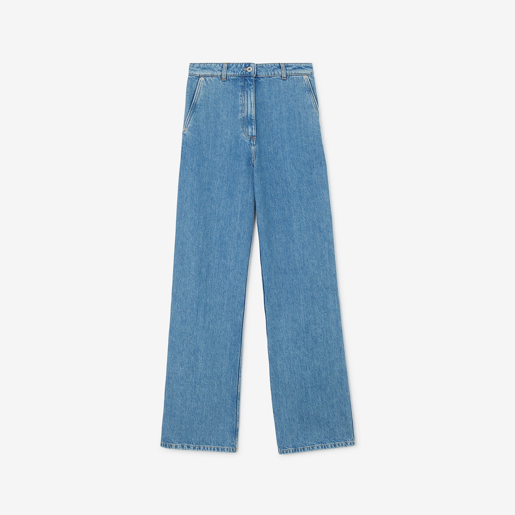 Relaxed Fit Jeans - 1