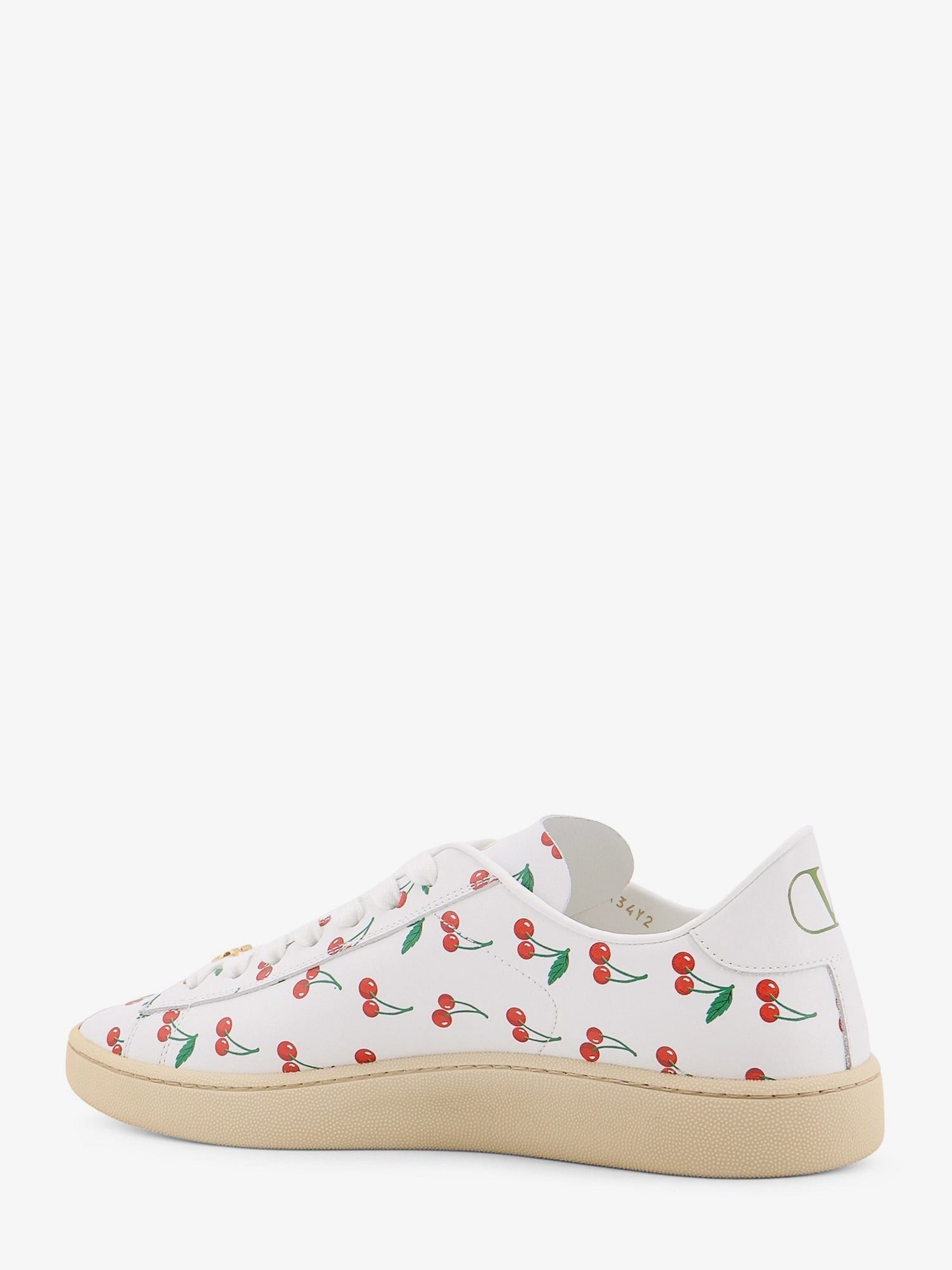 Valentino Garavani Royco Low-Top Leather Sneakers - 3