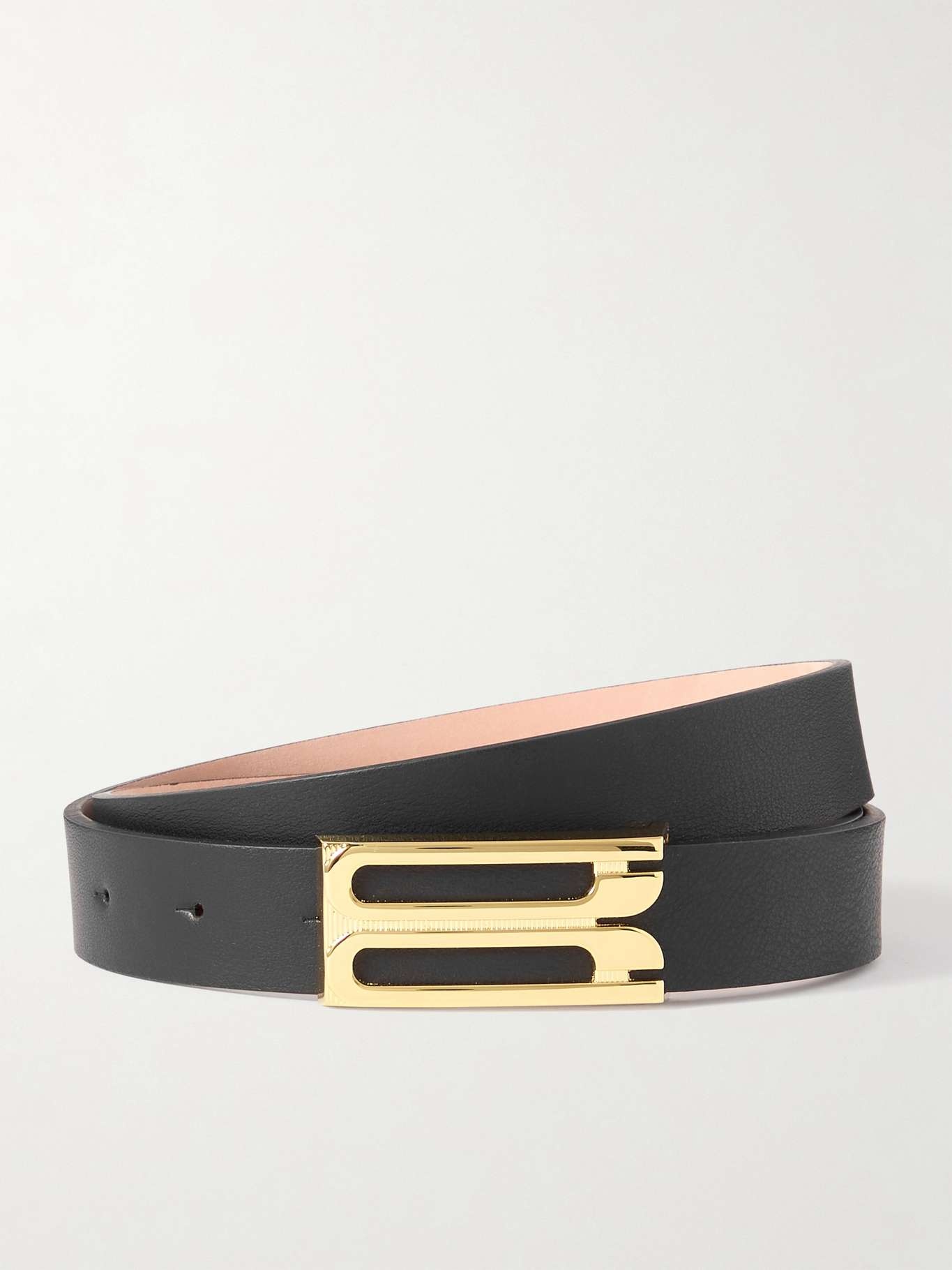 ベルト VICTORIA BECKHAM LEATHER BELT Frame Belt In Black Leather – Victoria Beckham Inc