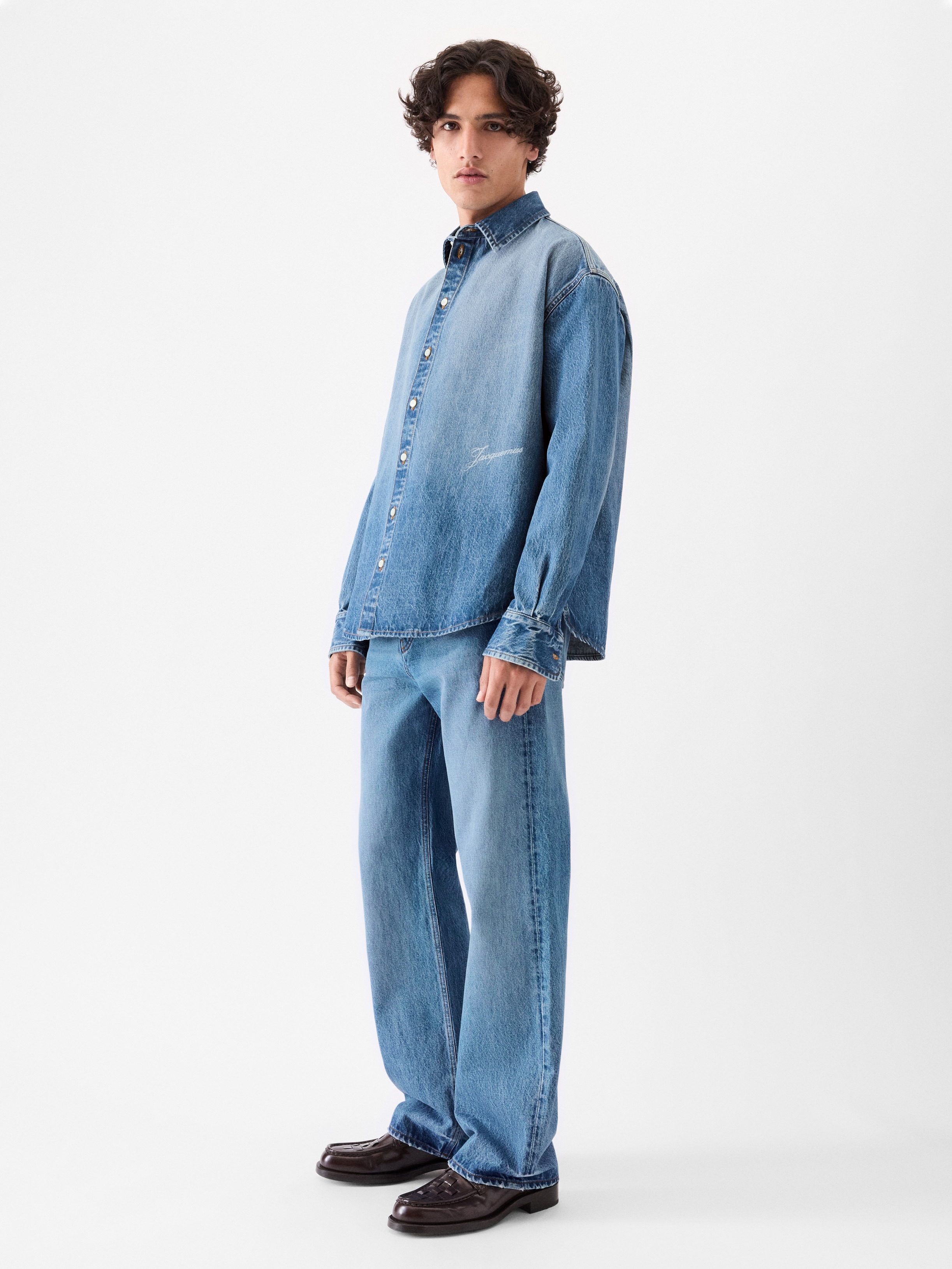 The Simon de-Nîmes denim shirt - 2