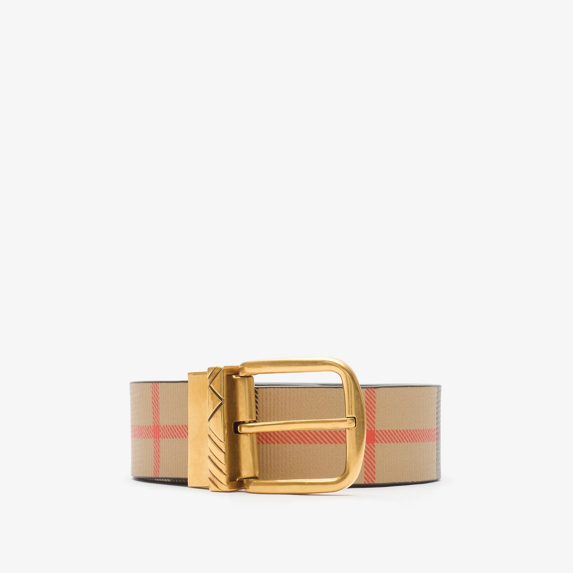 Reversible Check Pin Belt - 1