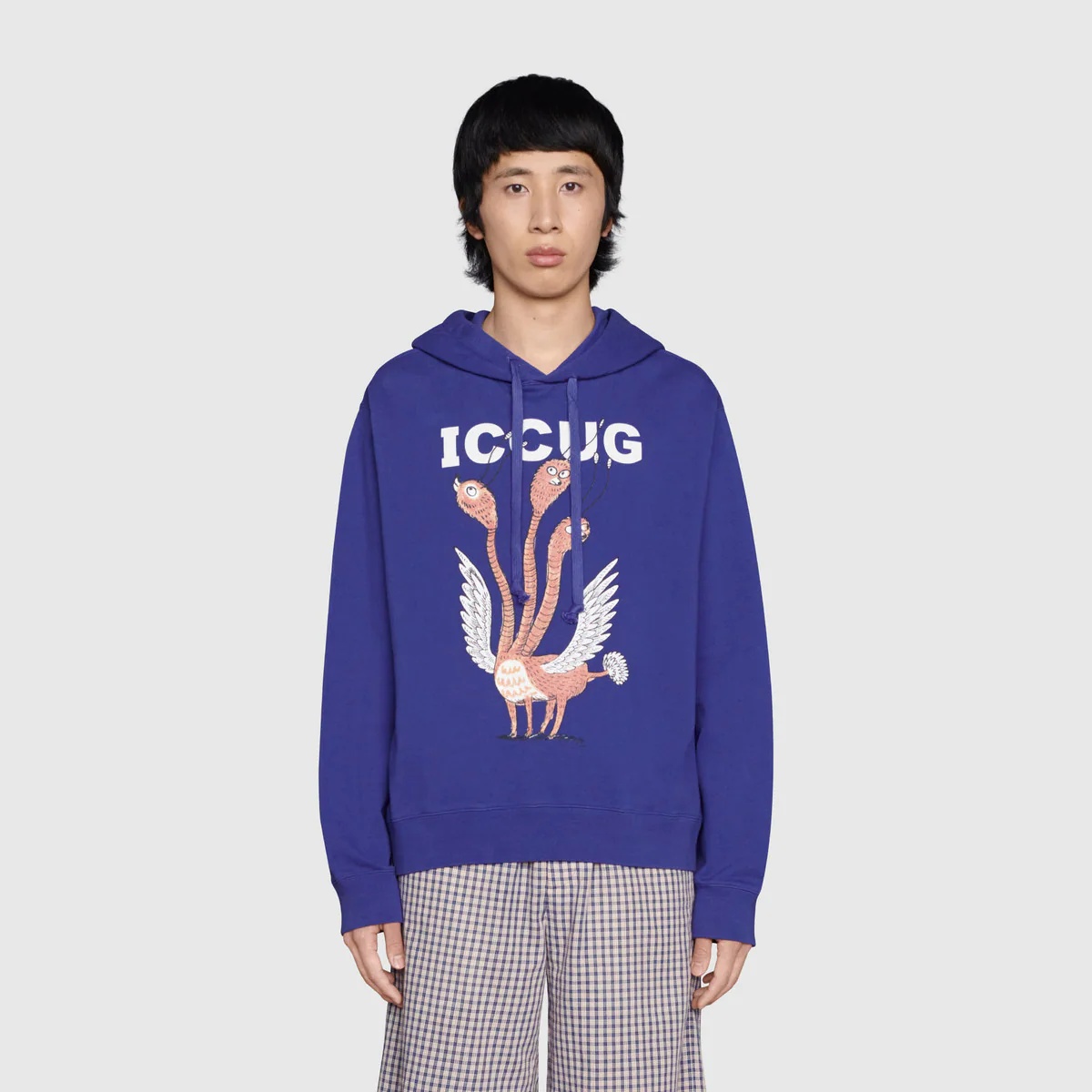 Online Exclusive Freya Hartas ICCUG print sweatshirt - 3