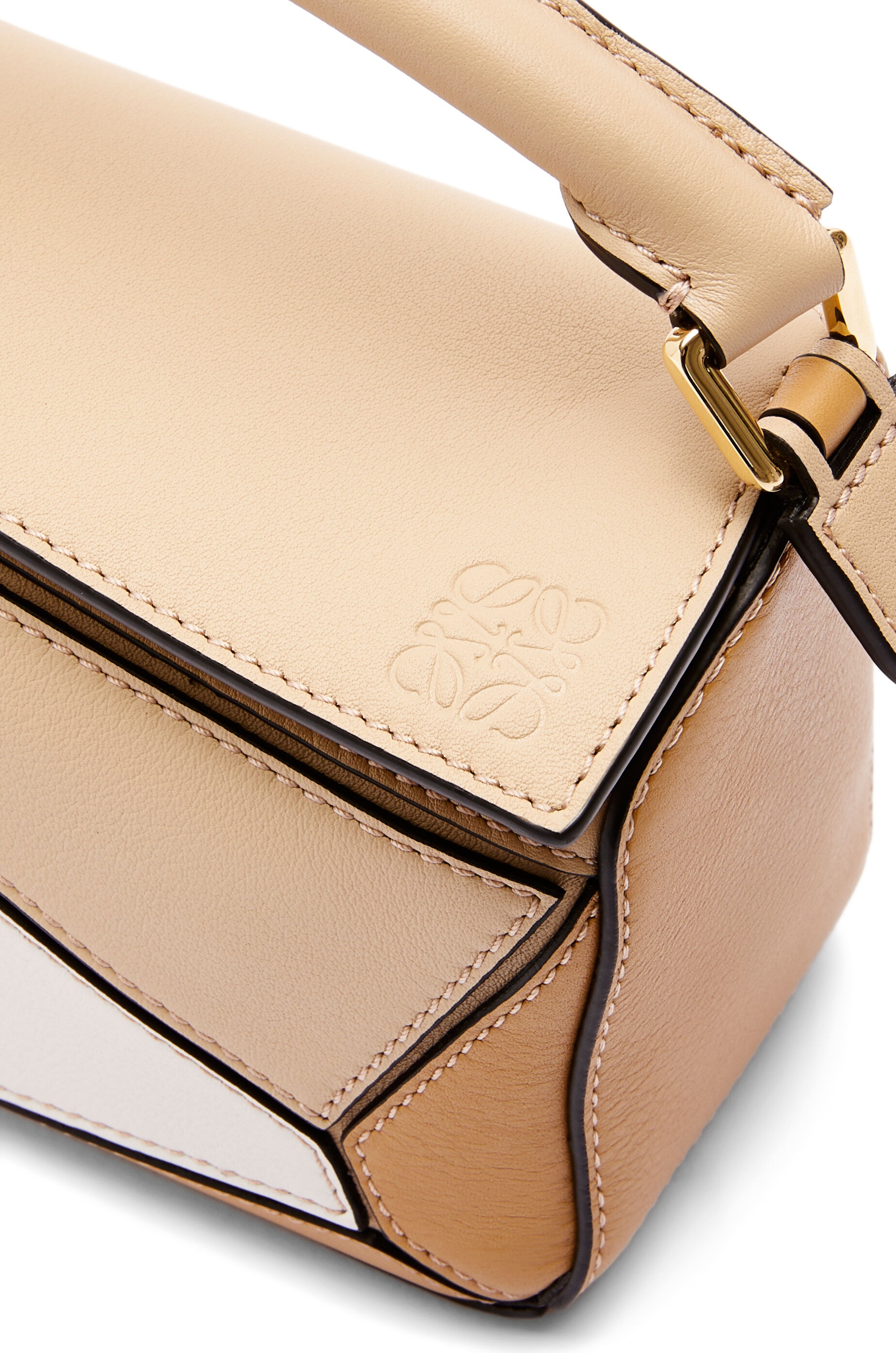 Mini Puzzle bag in classic calfskin - 8