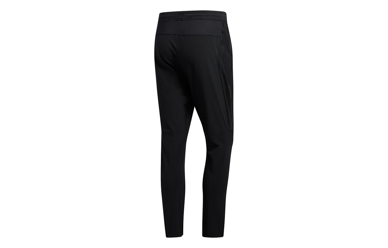 adidas Logo Printing Cone Training Pants Men's Black FJ6134 - 2