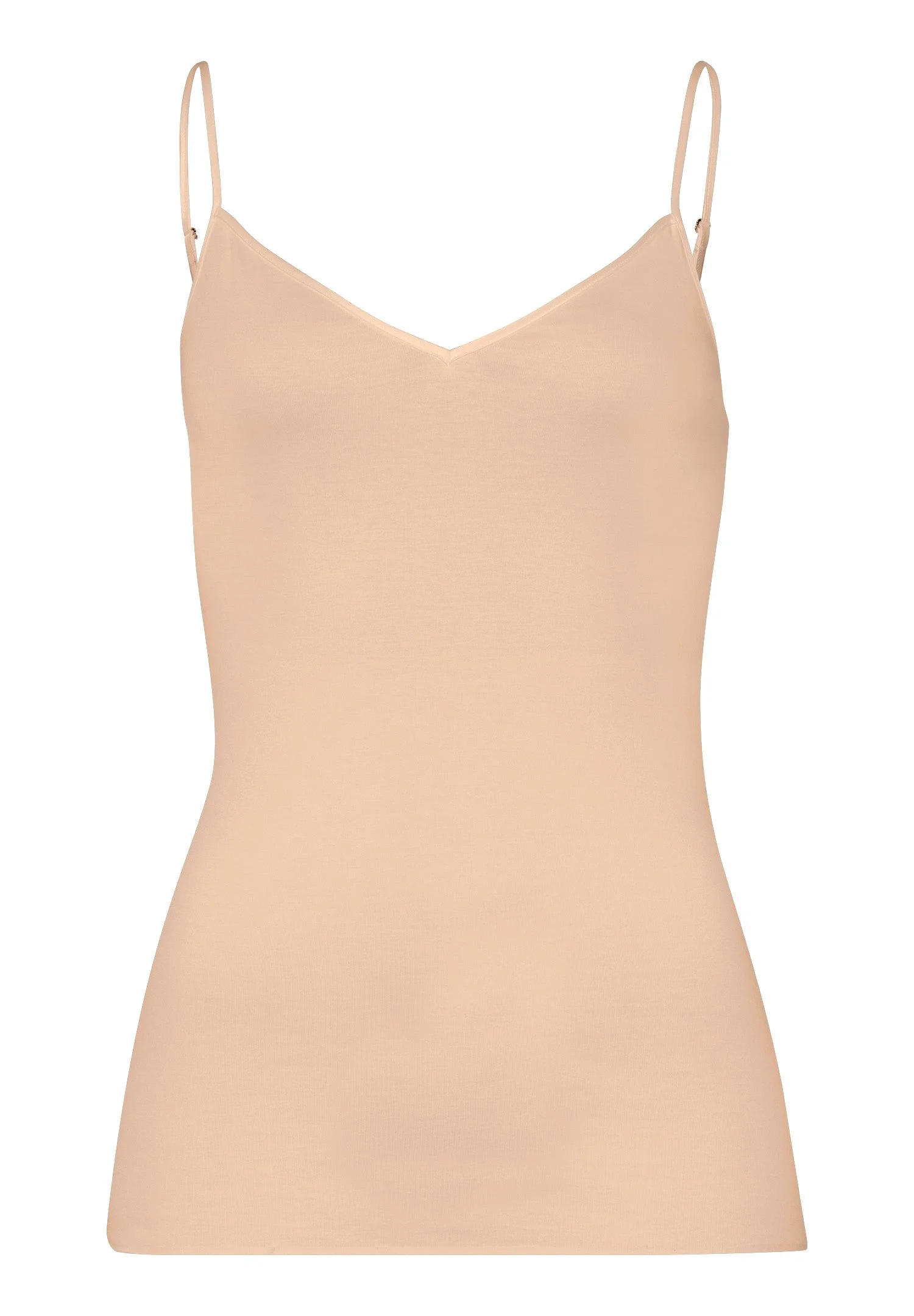 Cotton Seamless V-Neck Cotton Camisole - 1