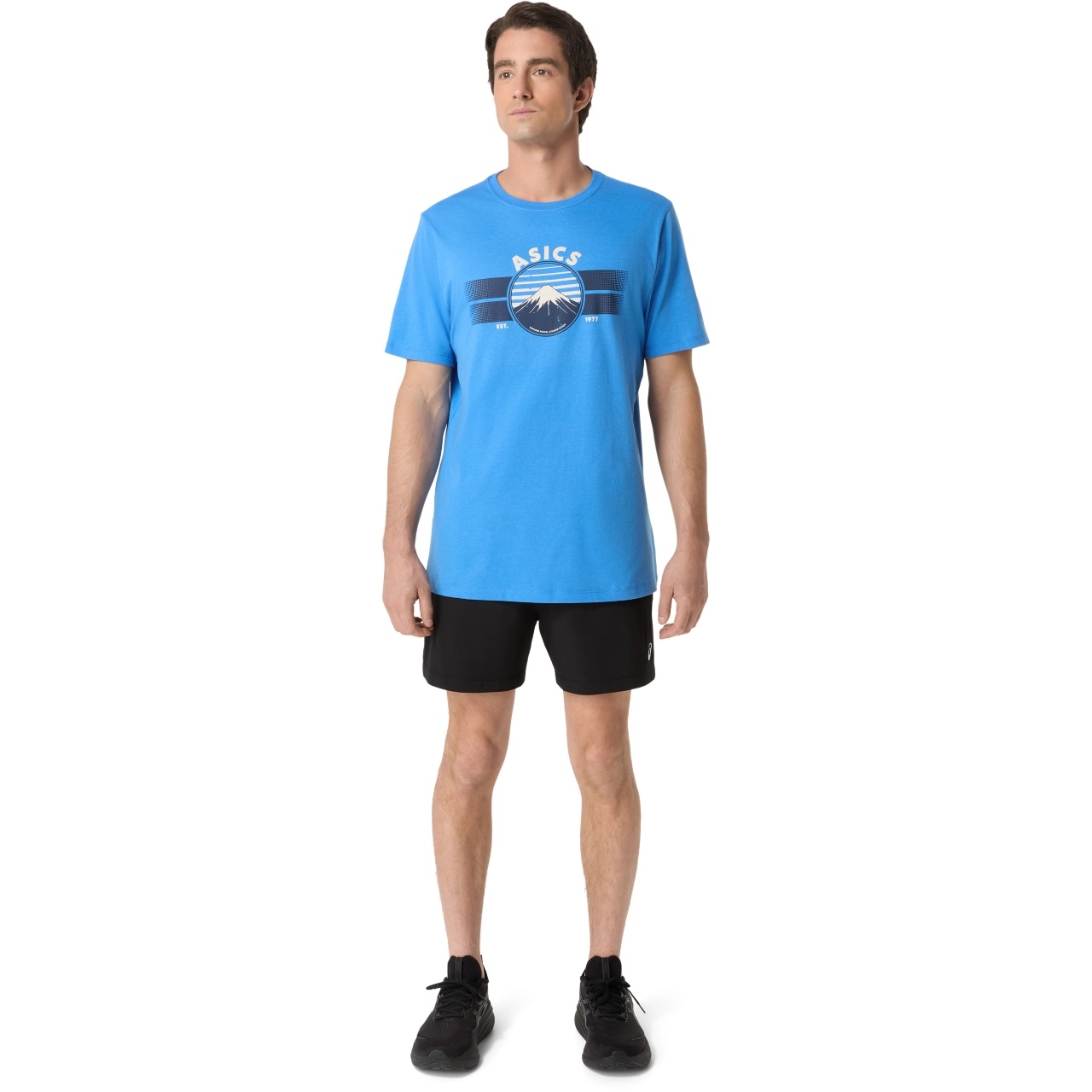 UNISEX ASICS EST 1977 MOUNTAIN TEE - 6