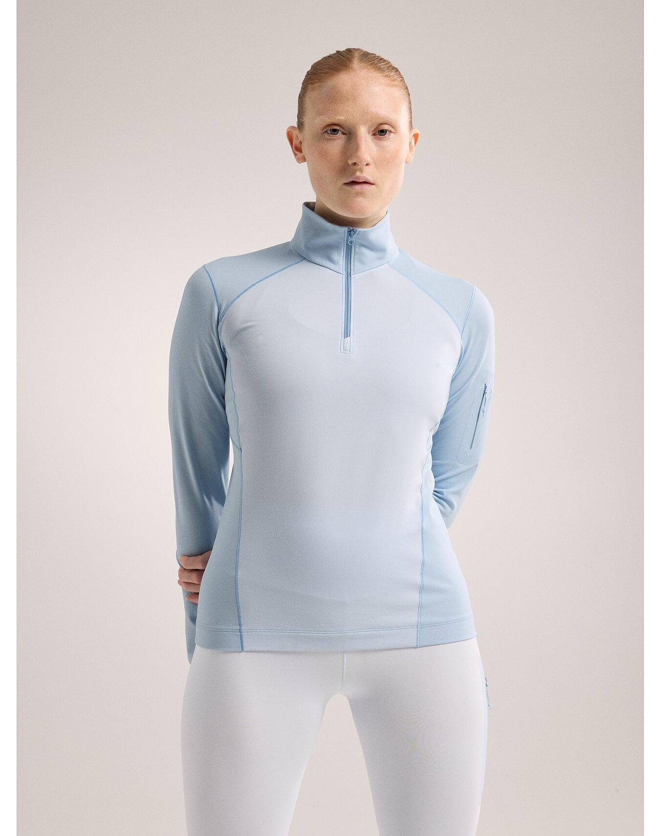 Rho Zip Neck - 2