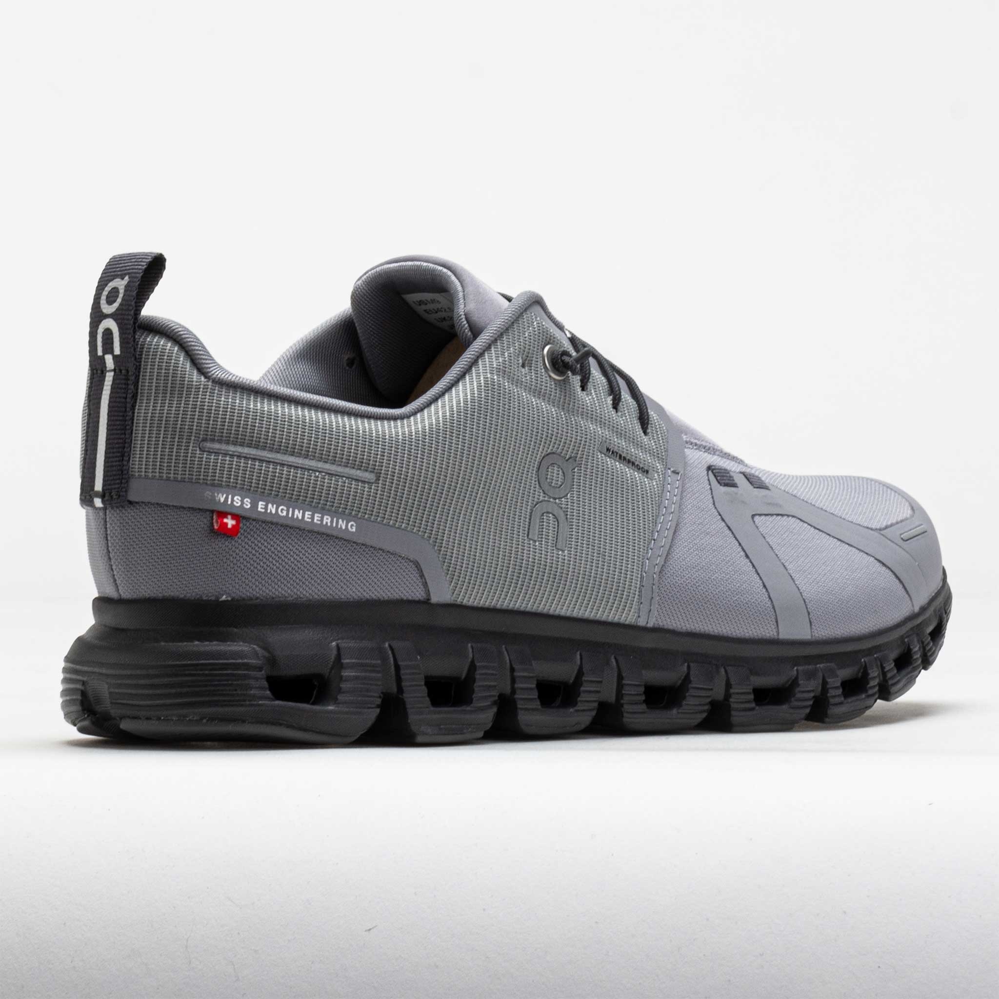 On Cloud 6 Waterproof Men's Alloy/Wolf - 6