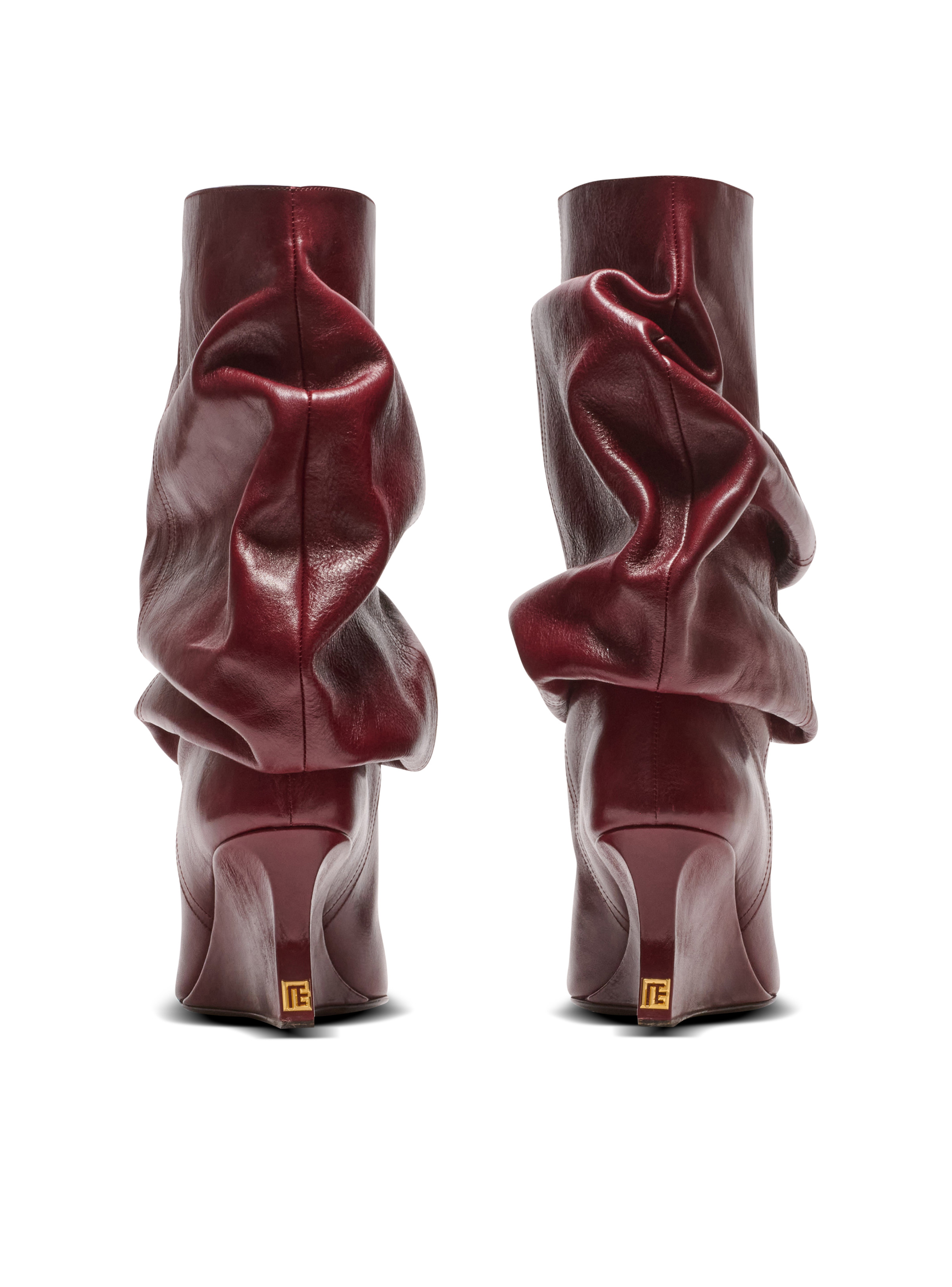 Wedge ankle boots - 3