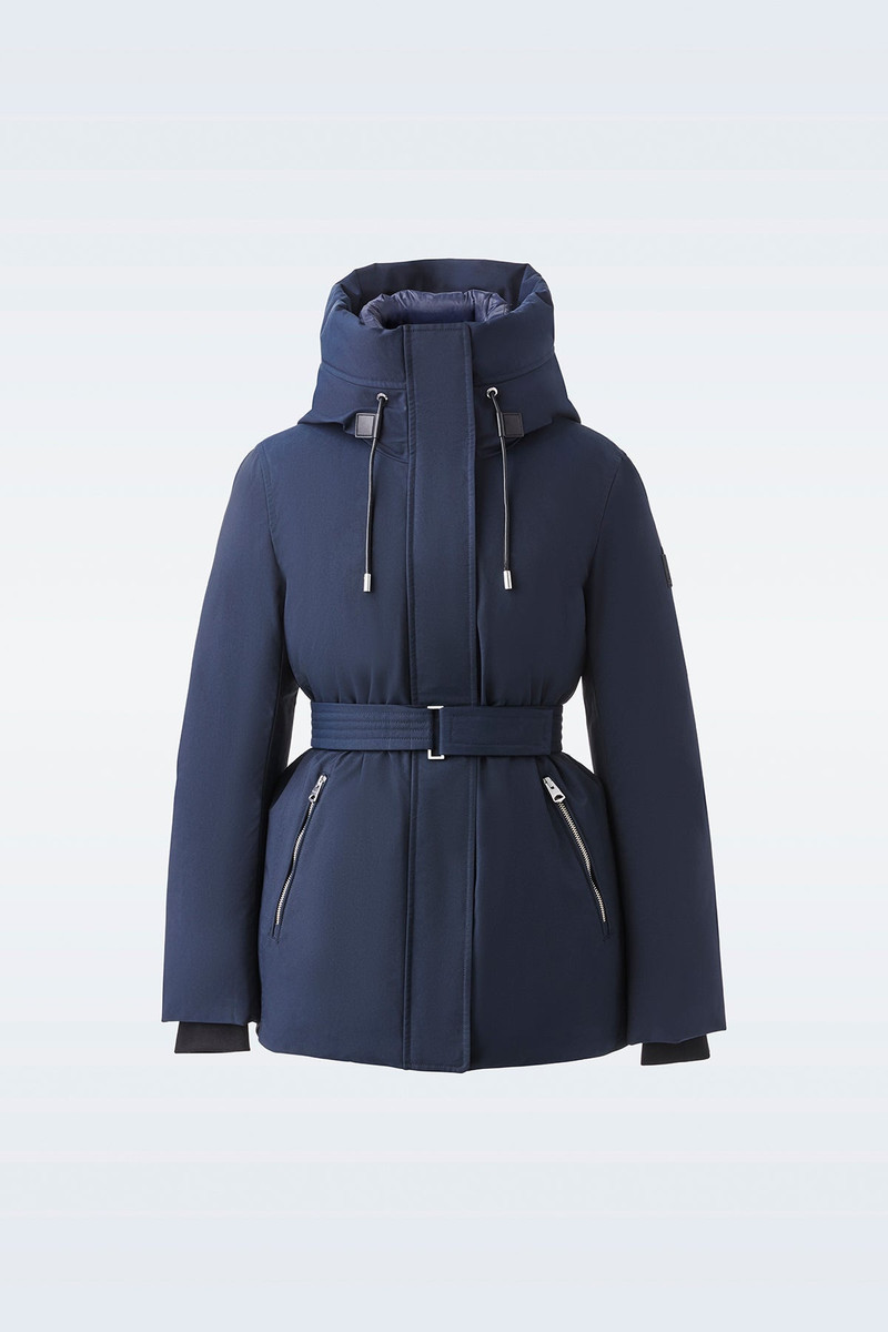 JENI-NFZ 2-in-1 Down parka with removable bib 1