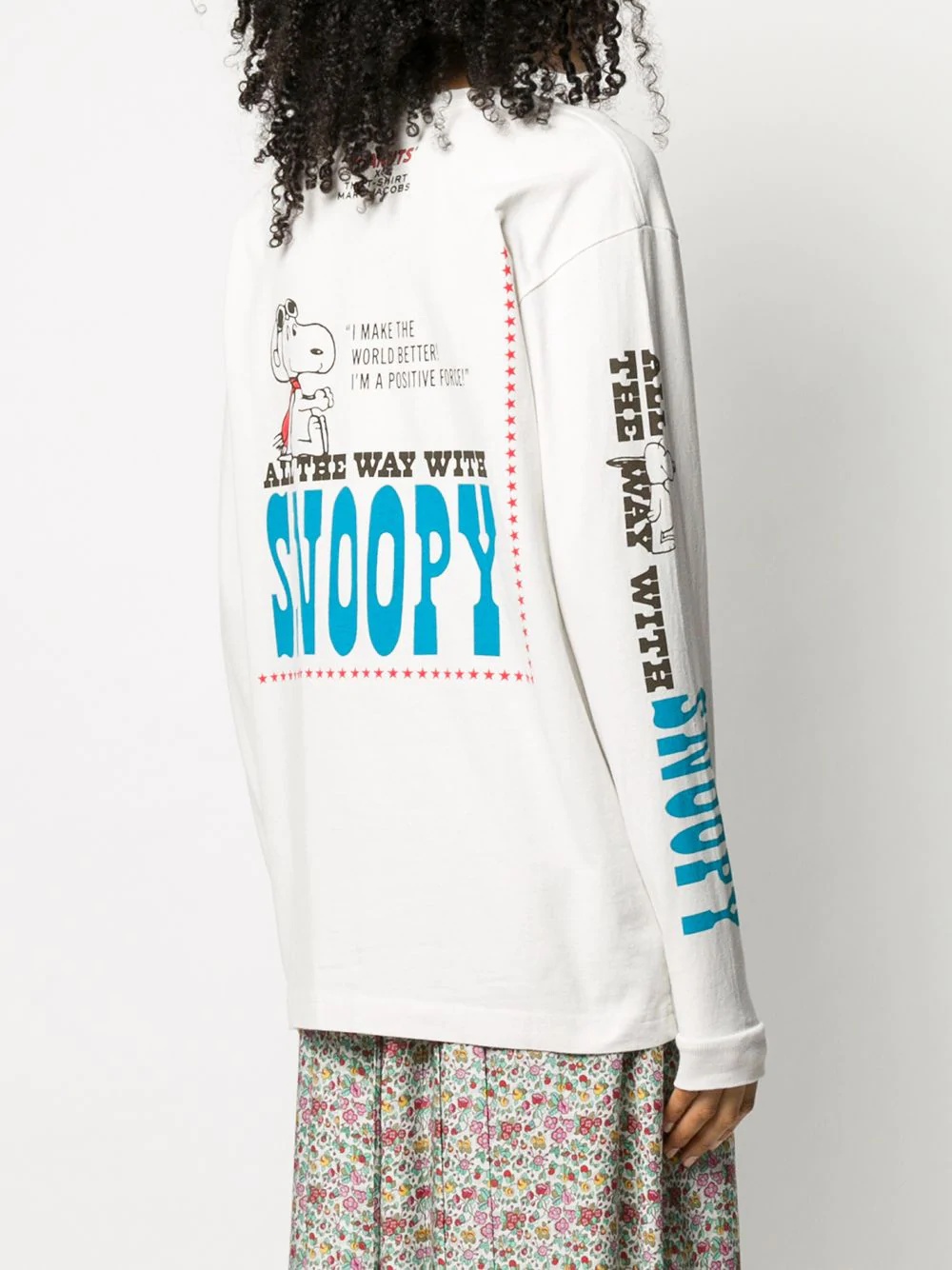 x Peanuts Snoopy long-sleeved top - 4