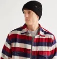 Watch Cap Ribbed Wool Beanie - 14