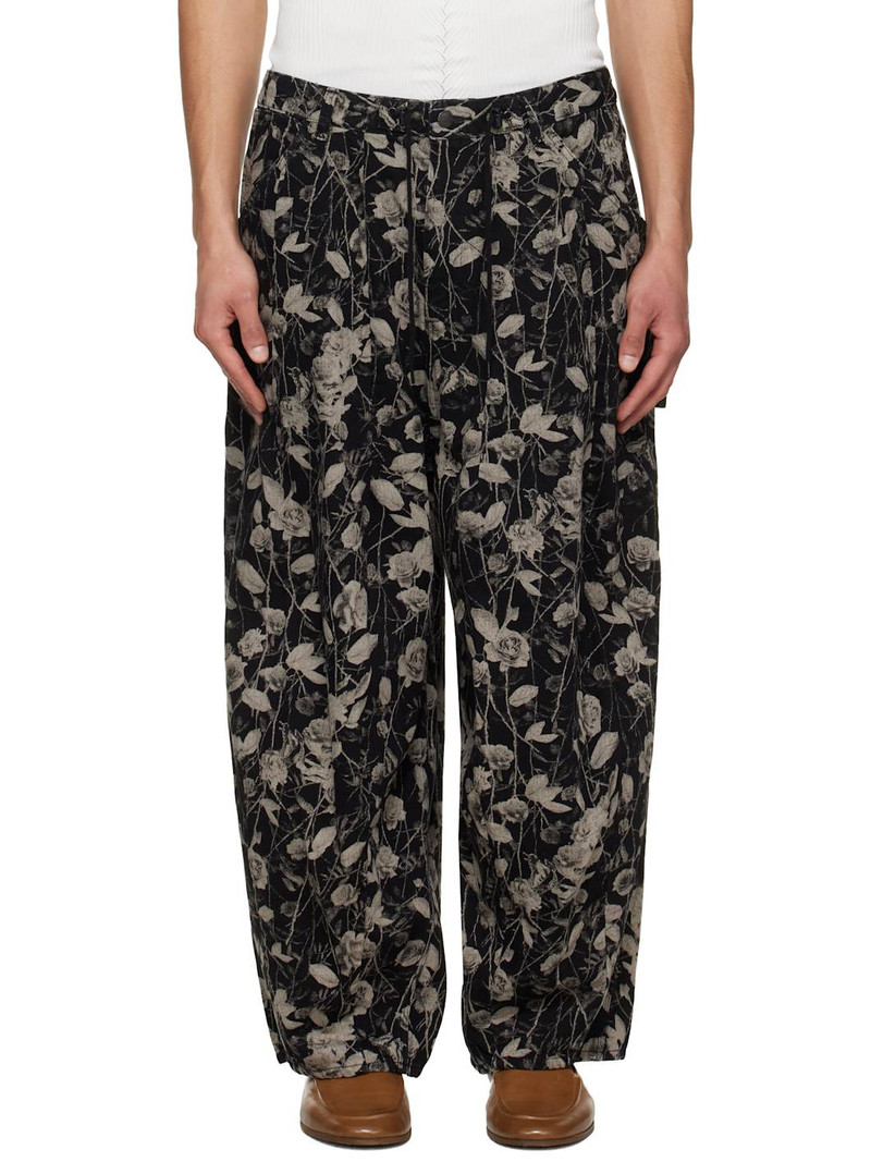 Black & Gray H.D. Jeans 1