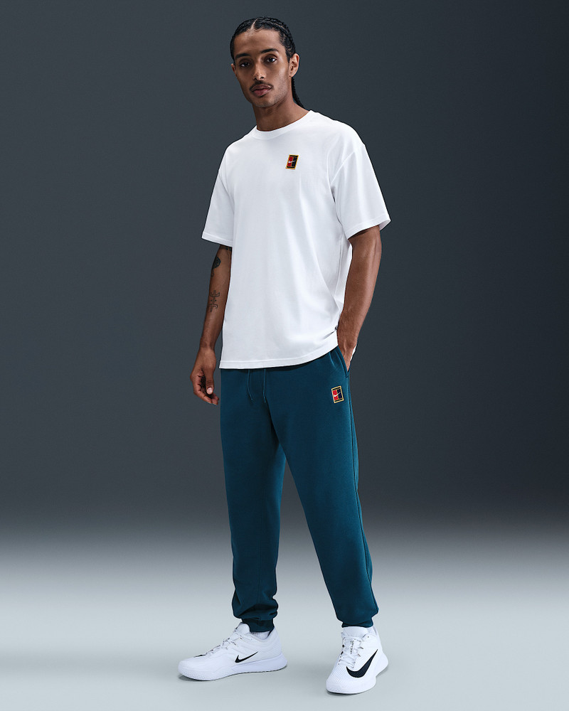 NikeCourt Heritage Men's Dri-FIT Fleece Tennis Joggers - 1