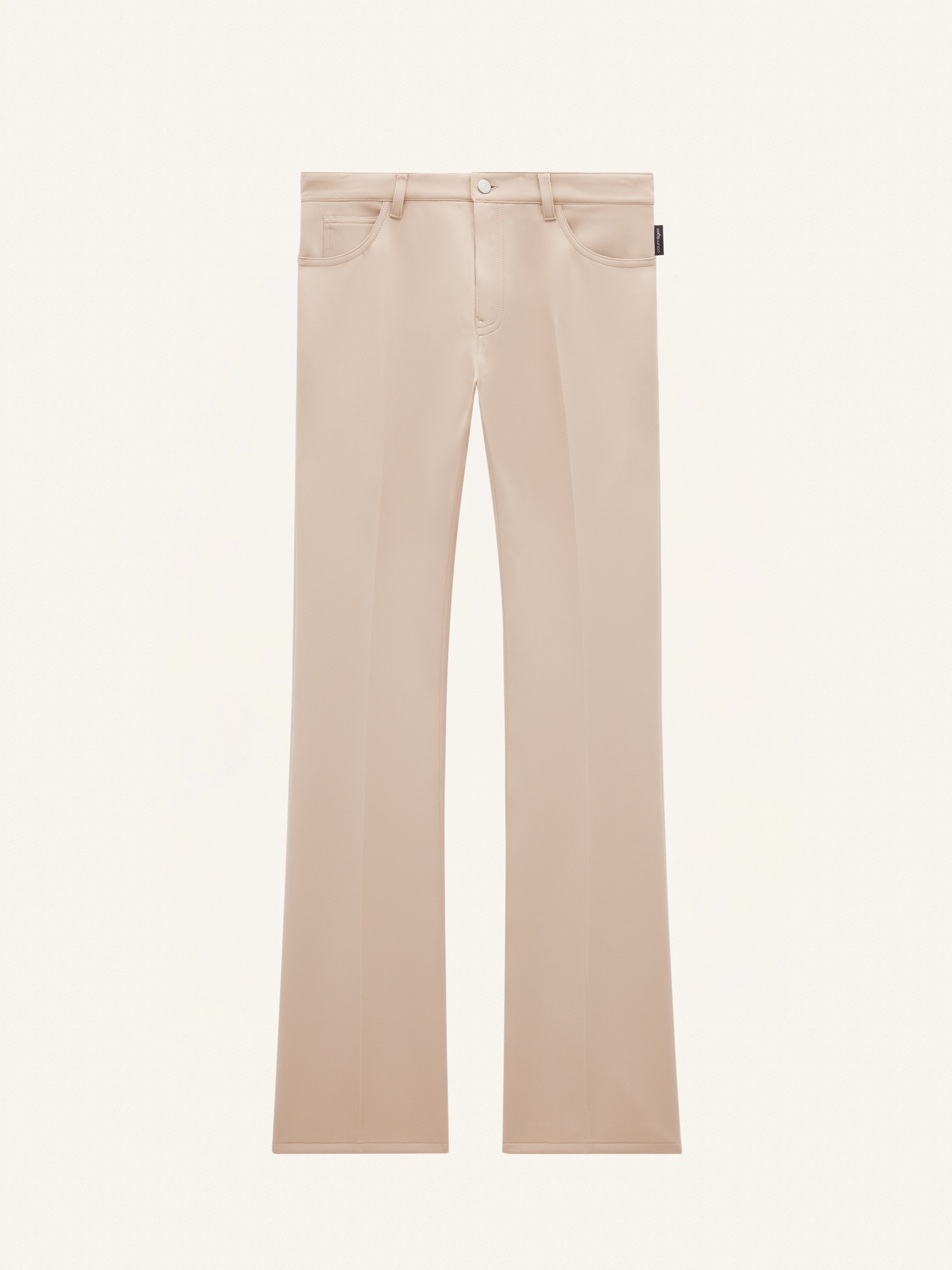 TWILL 70'S BOOTCUT PANTS - 1