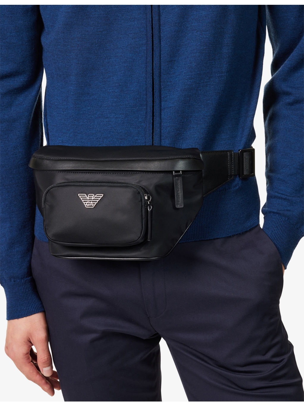 Logo-Embellished Nylon Belt Bag - 6