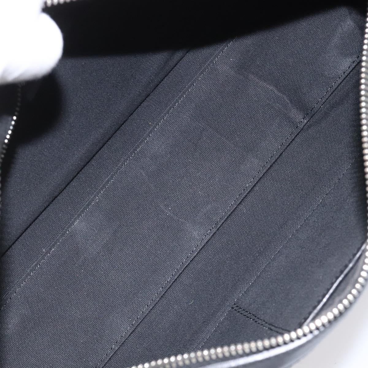 Burberry Hand Bag Wool Black - 11