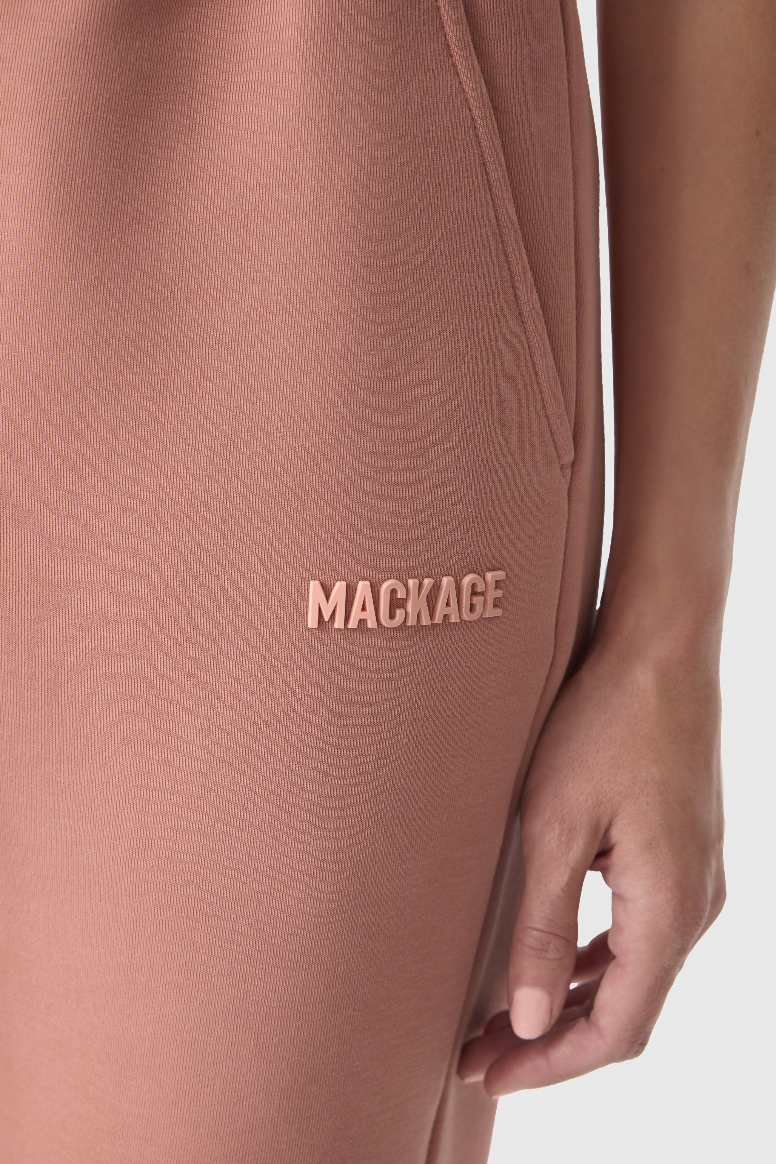 NEV-R Double-face jersey sweatpants - 5