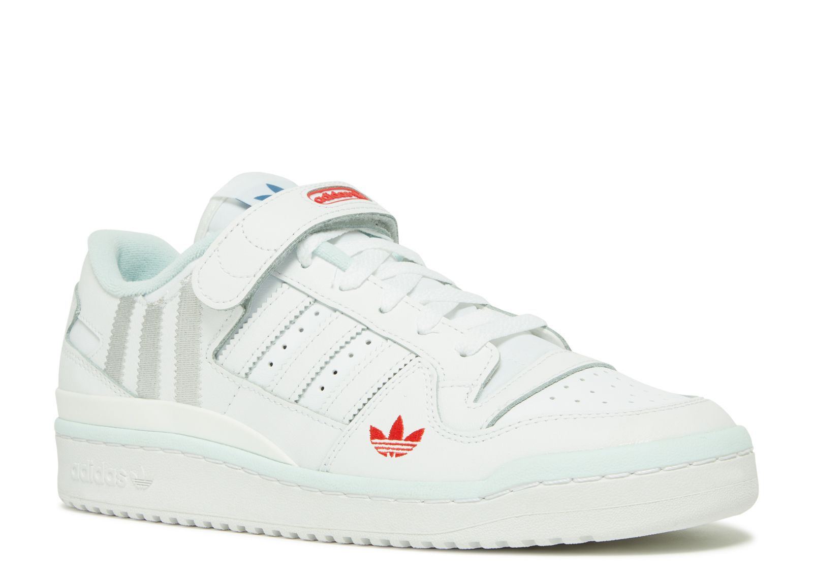 FORUM LOW 'WHITE ALMOST BLUE' - 2
