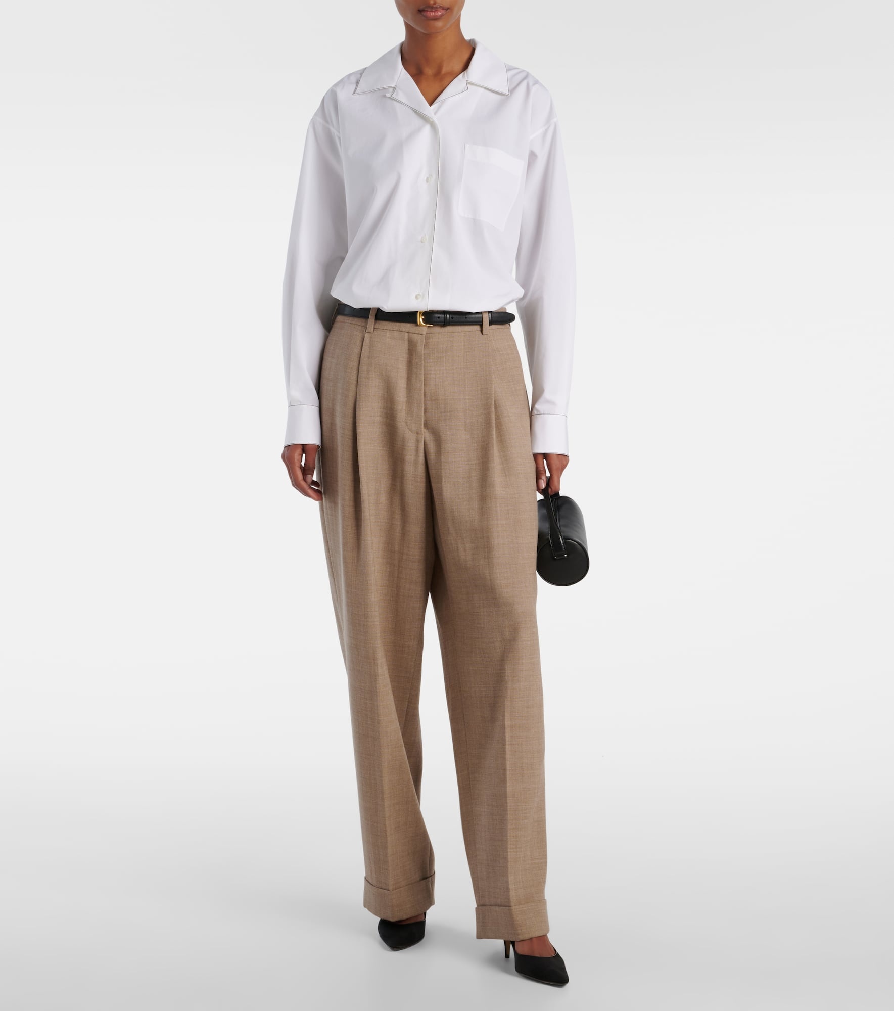 Ashlin cotton poplin shirt - 2