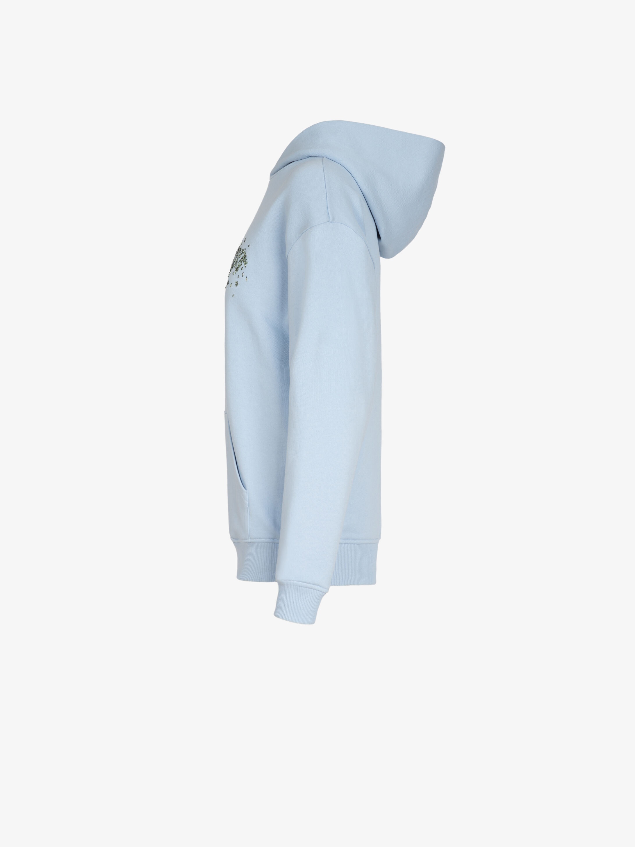 GIVENCHY crystals embroidered hoodie - 3