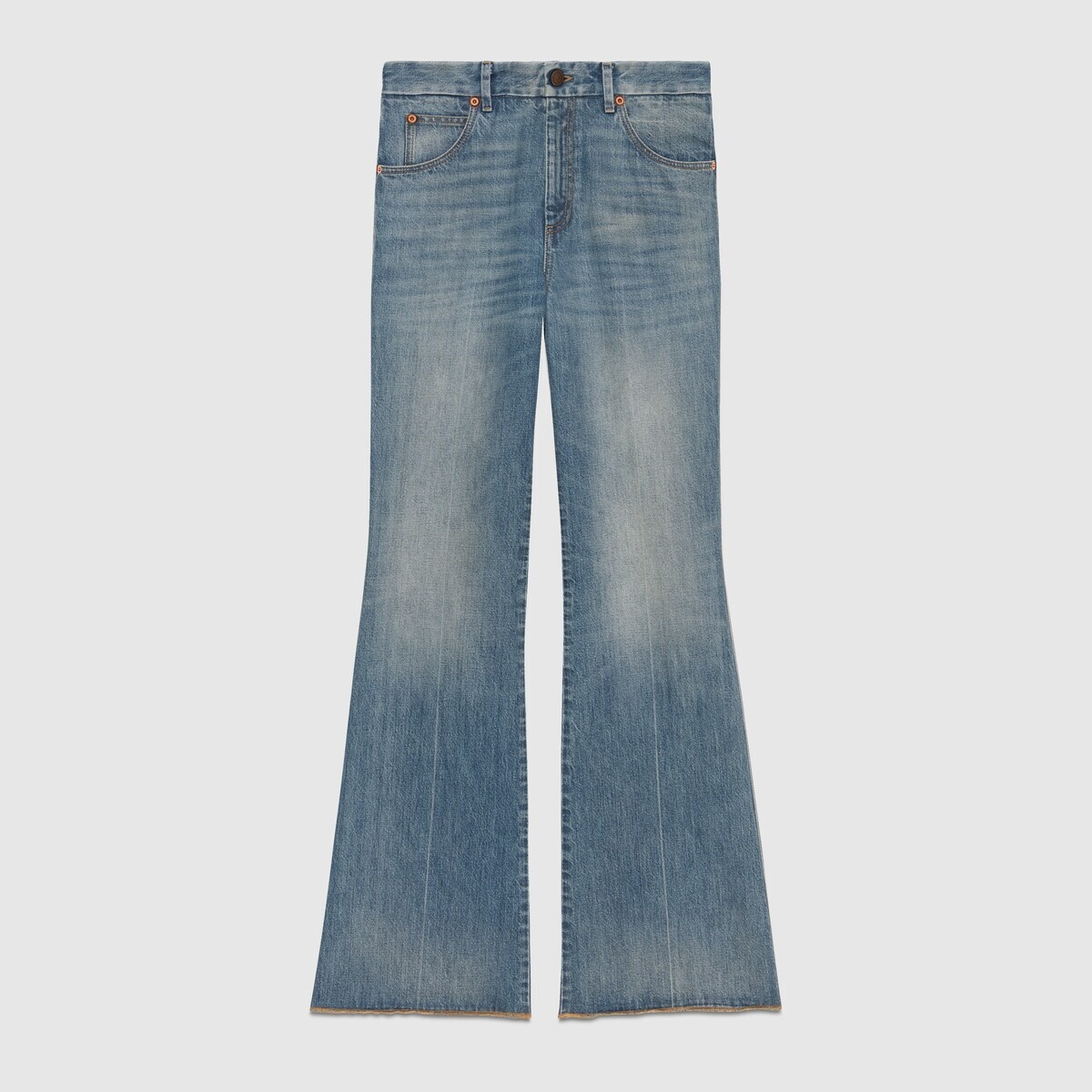 Eco washed organic denim pant - 1