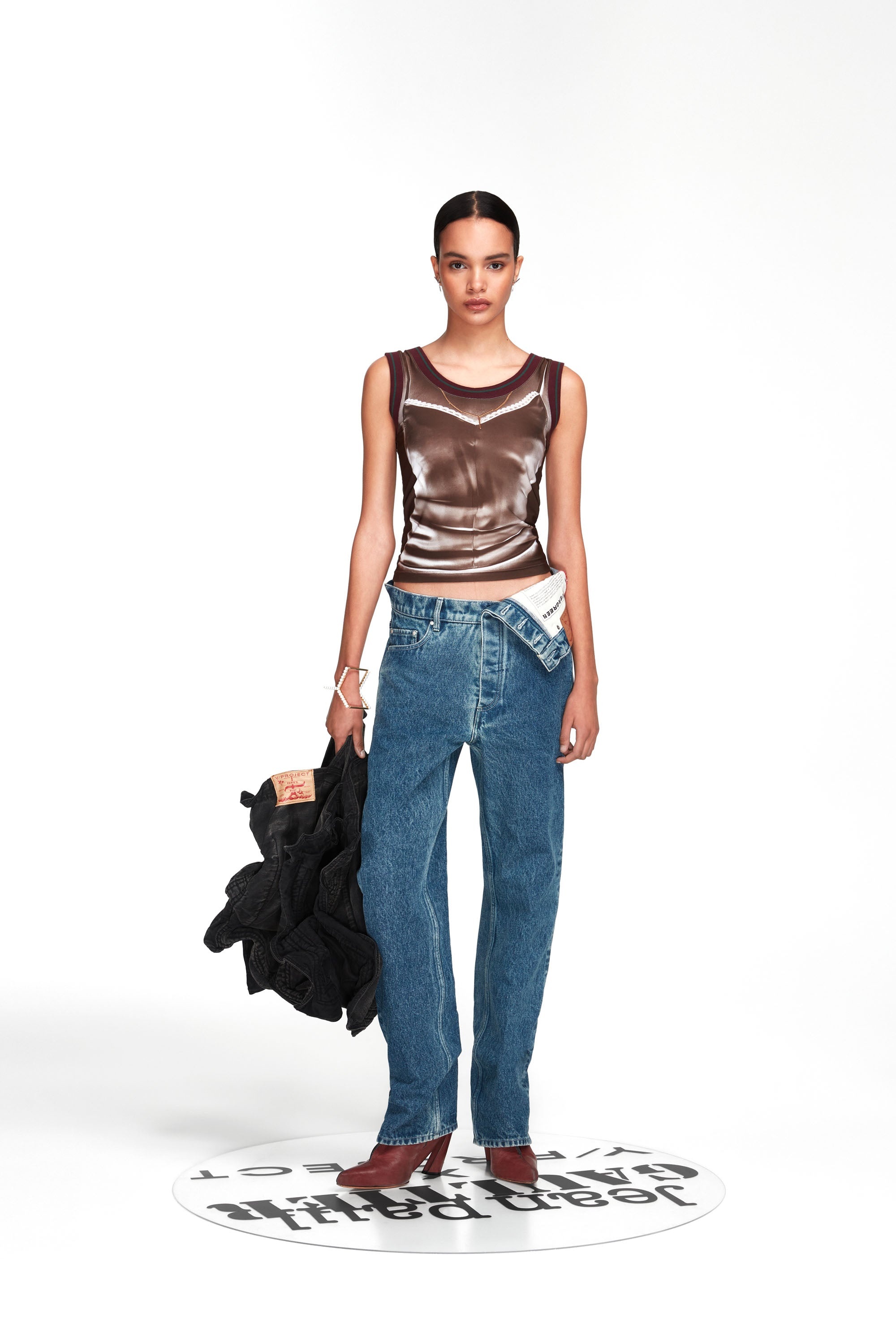 Trompe L'oeil Lingerie Tank Top - 3