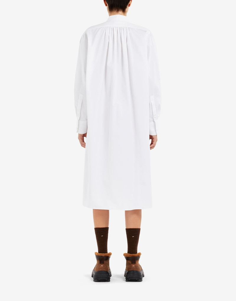 Cotton shirt dress 4