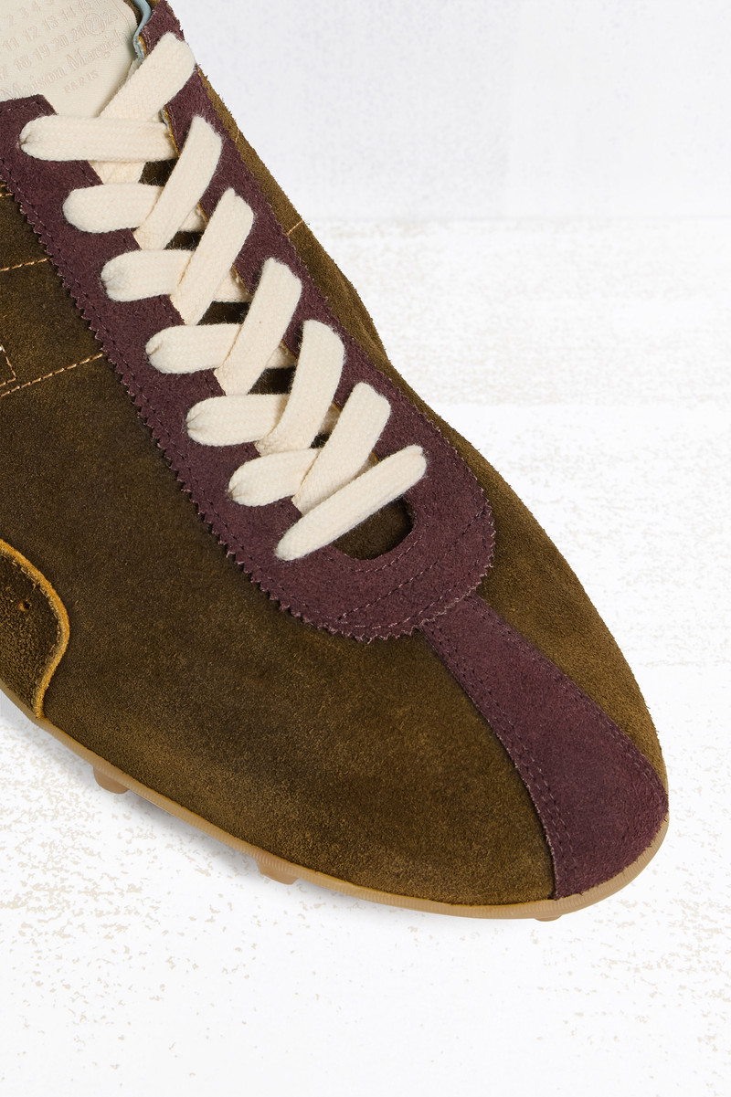 Sprinters Sneakers Washed Suede 4
