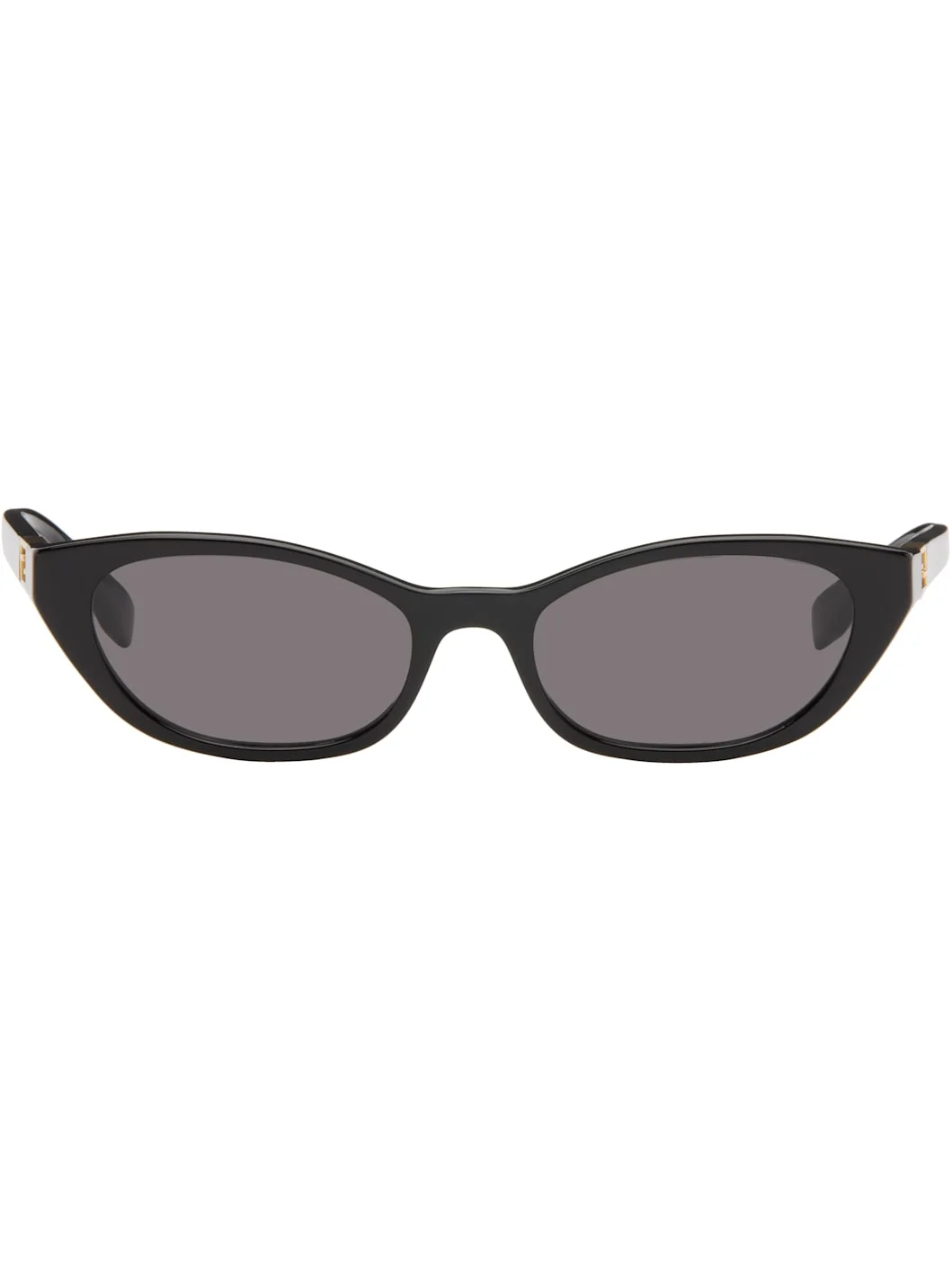 Black Baguette Sunglasses - 1