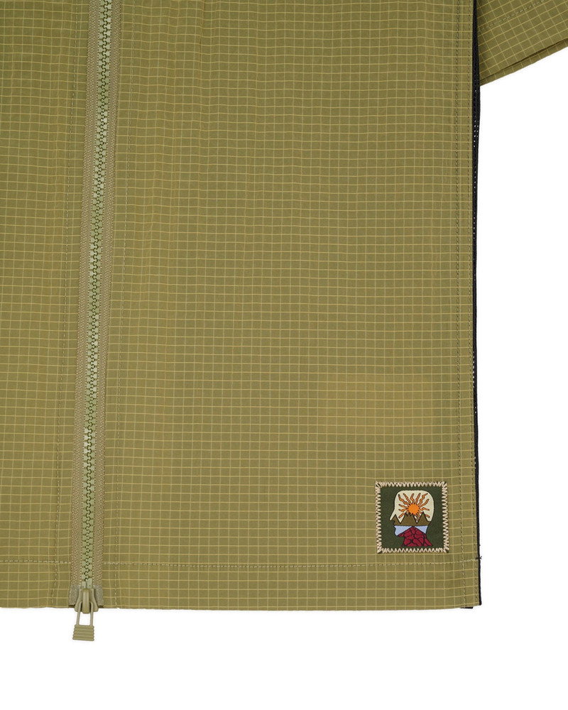 Brain Dead Equipment Hitting Shirt - Dusky Green 3