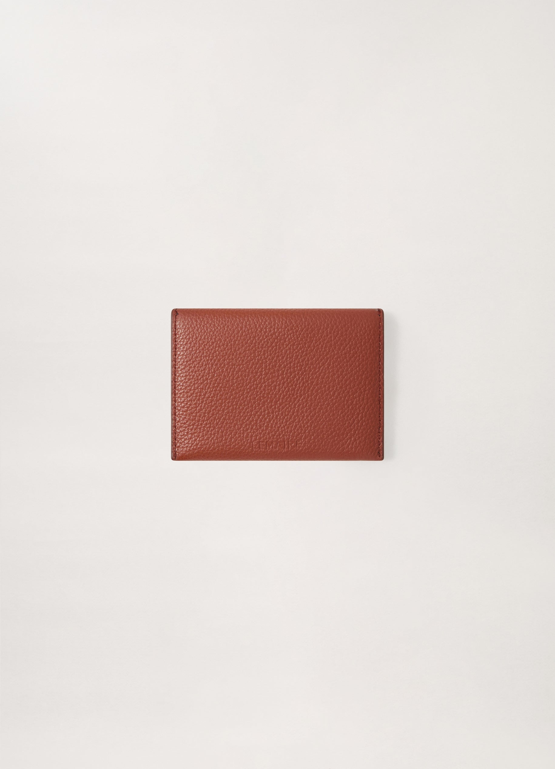 ENVELOPPE CARD HOLDER
SOFT GRAINED LEATHER - 2