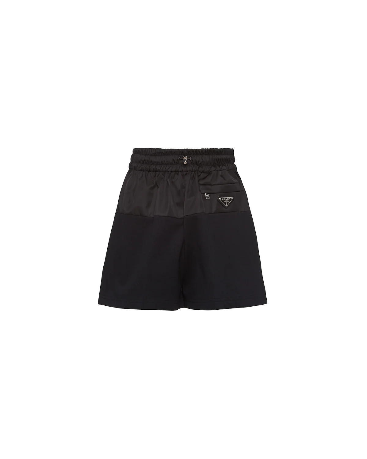 Re-Nylon and Jersey shorts - 1
