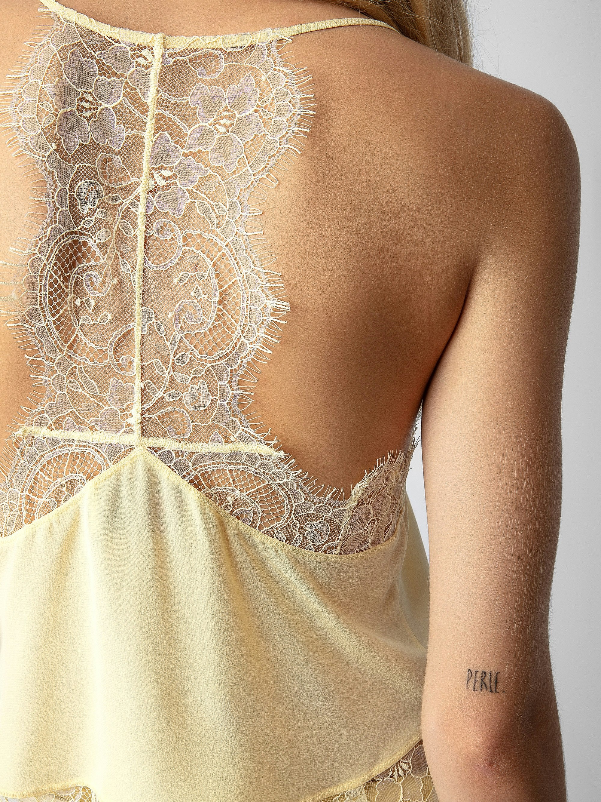 Claudy Silk Camisole - 4
