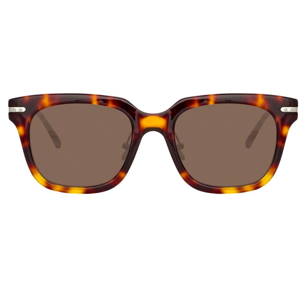 EMPIRE D-FRAME SUNGLASSES IN TORTOISESHELL - 2