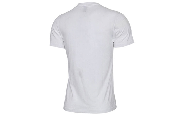 adidas Logo Sports Round Neck Short Sleeve White DV3081 - 2