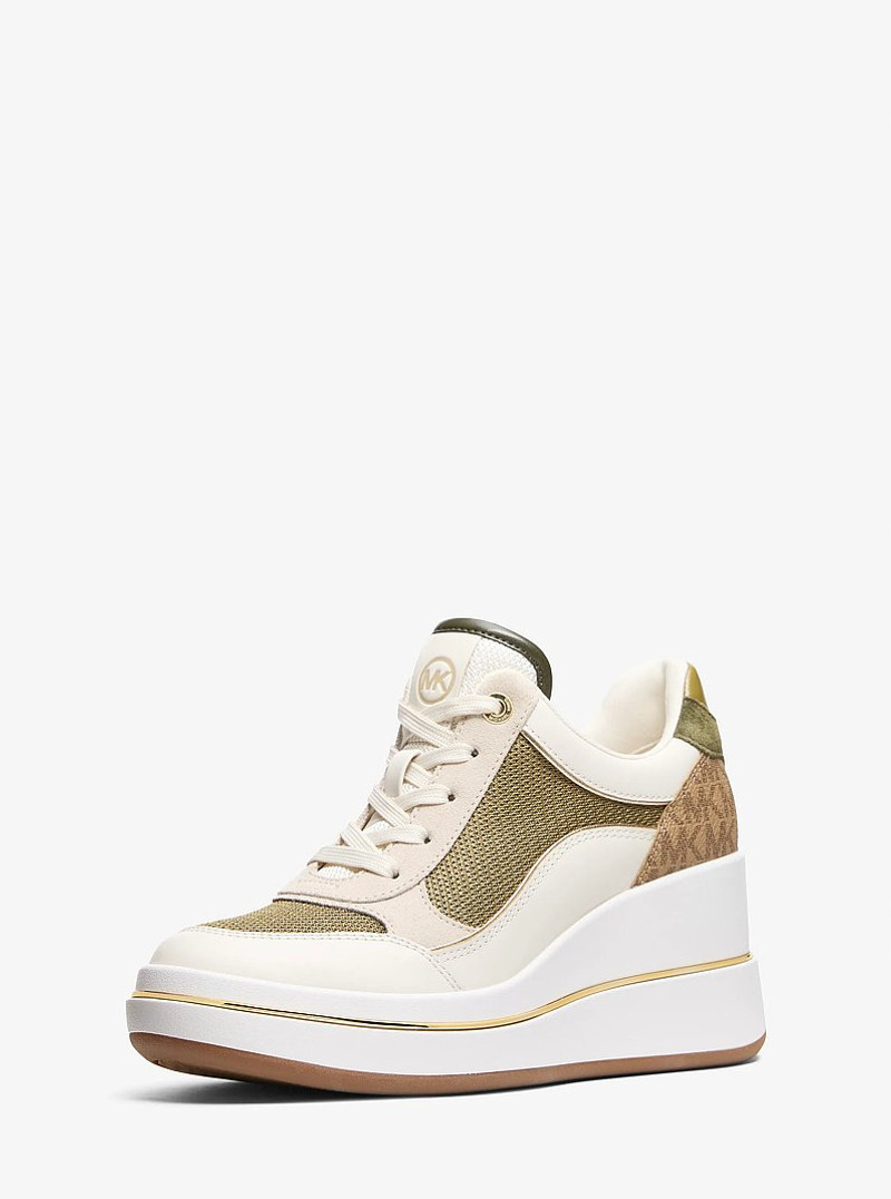 Emmy Mixed-Media Wedge Trainer 4