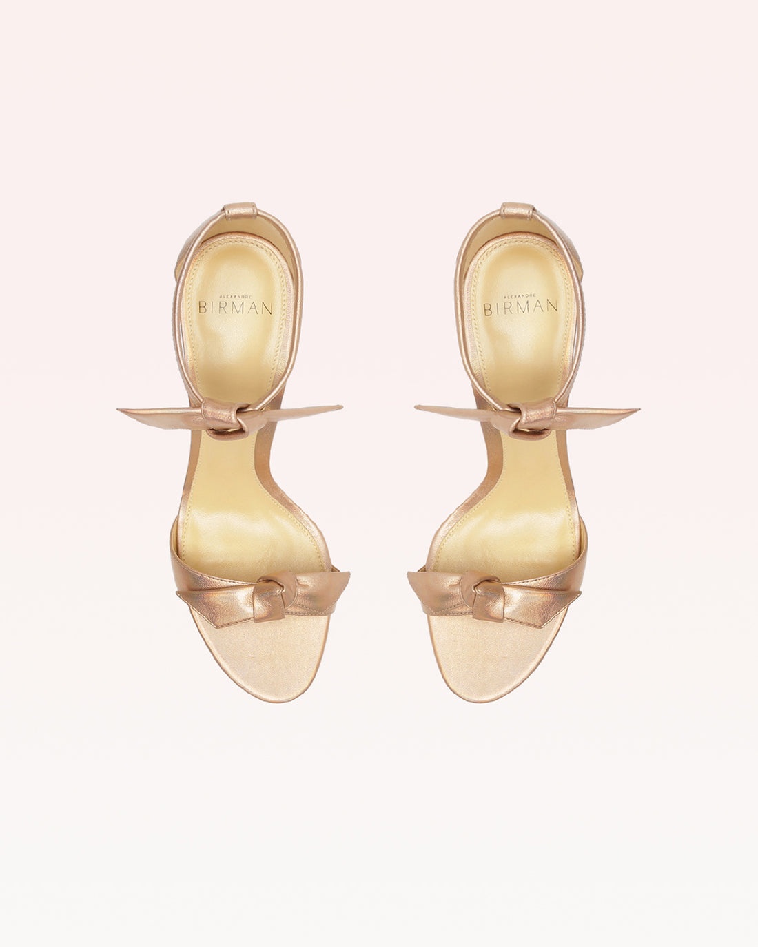 CLARITA BLOCK 90 METALLIC CHAMPAGNE - 3
