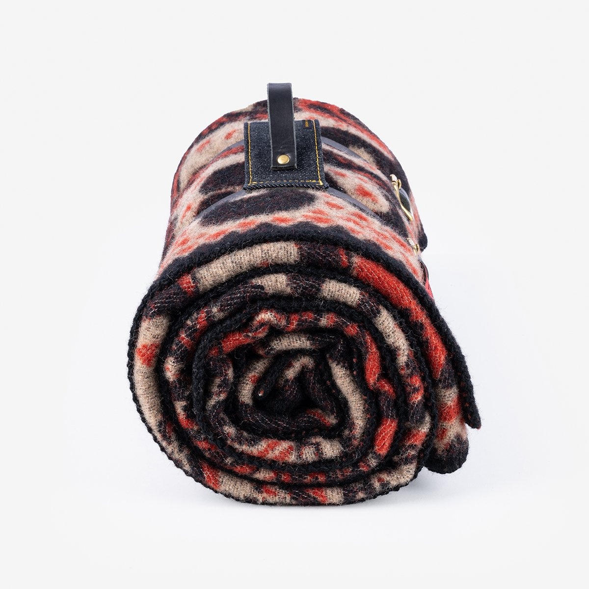 IHxIF-01 Iron Heart x Indigofera Friendship Blanket - 5