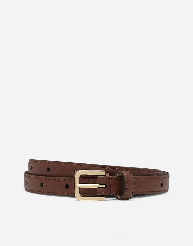 Belt with logo tag - 1