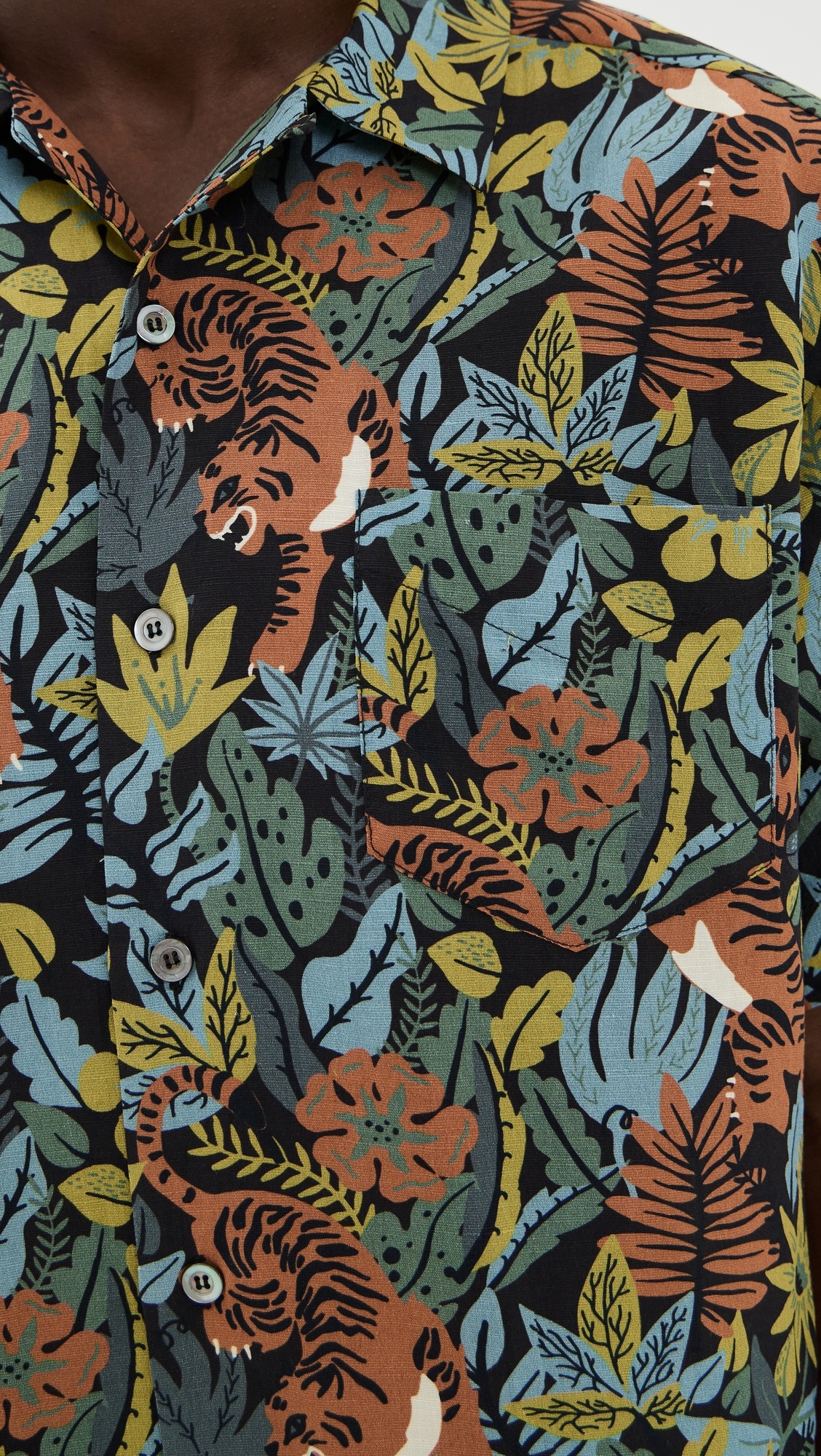 Roy Printed Shirt - 5