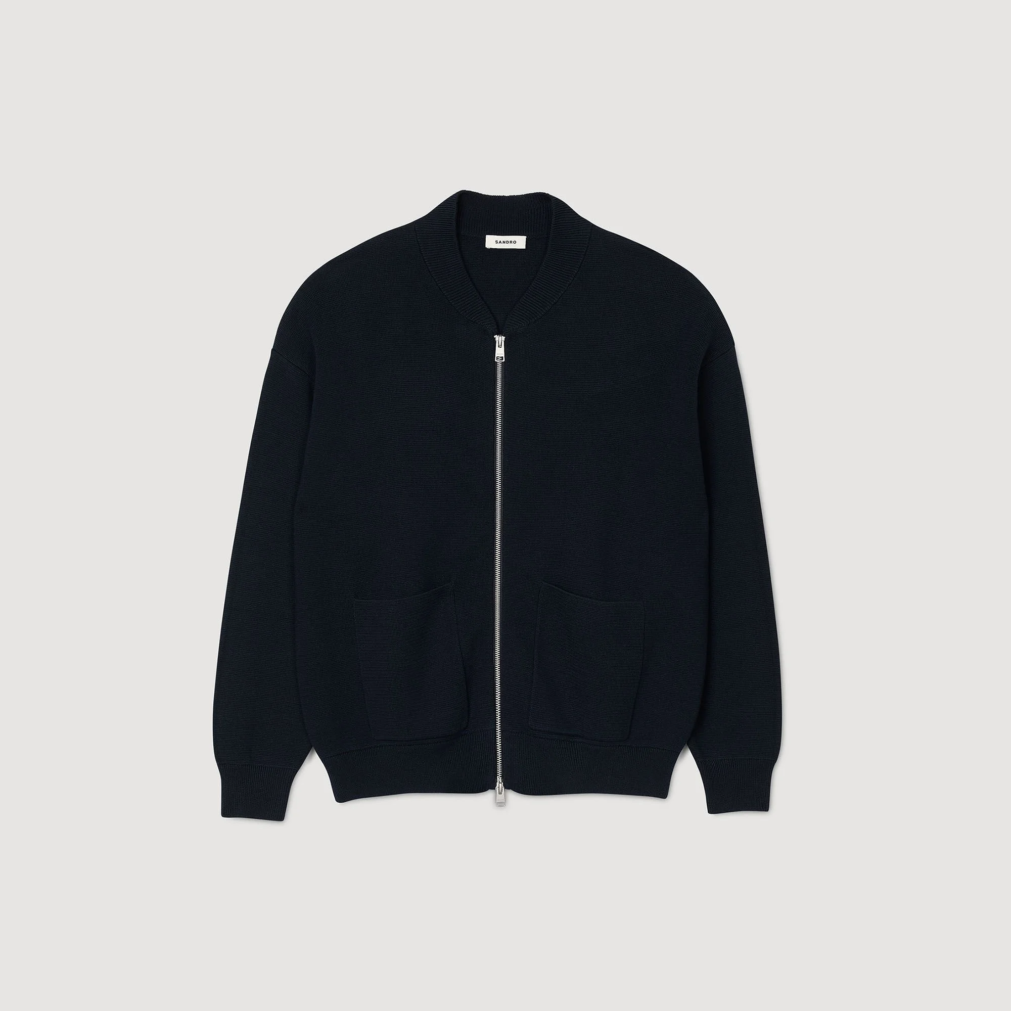 KNIT JACKET - 1