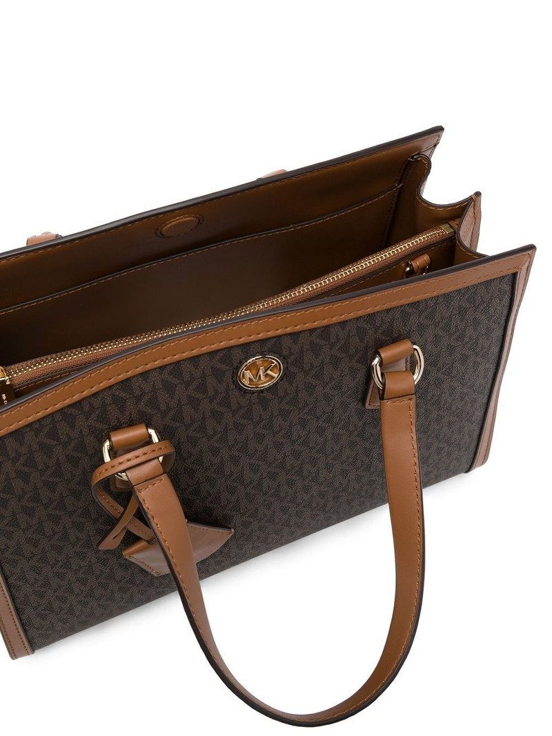 Chantal top-handle tote 5