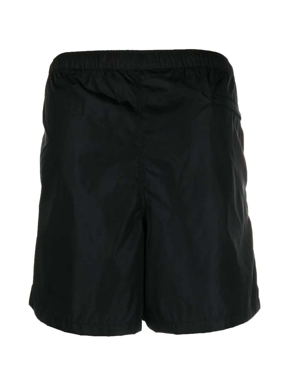 logo-print swim shorts - 2