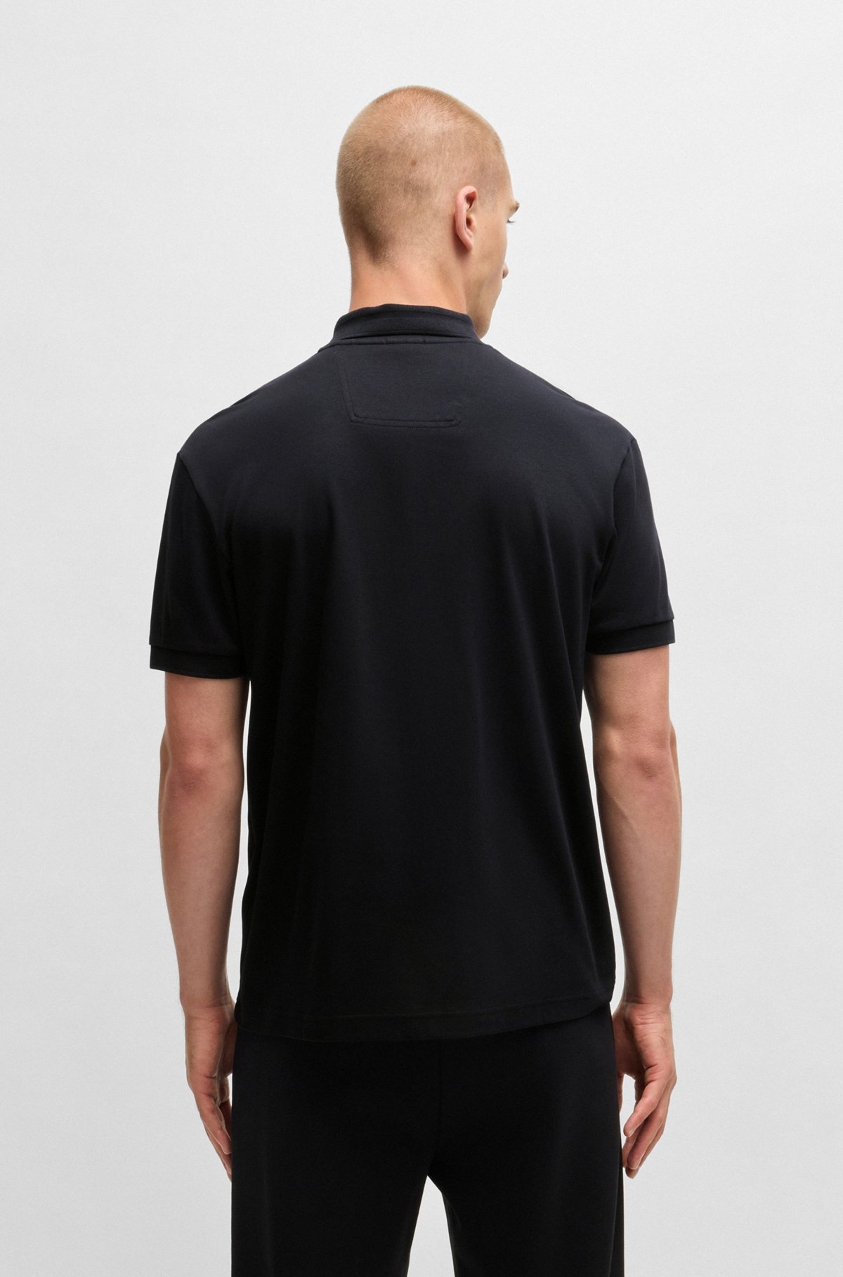 PADDY POLO SHIRT IN COOLING COTTON - 5
