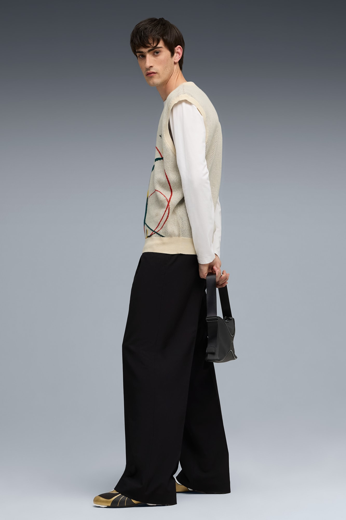Knit Vest Men - 5