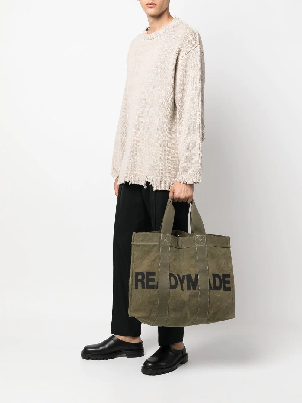 logo-print tote bag - 2