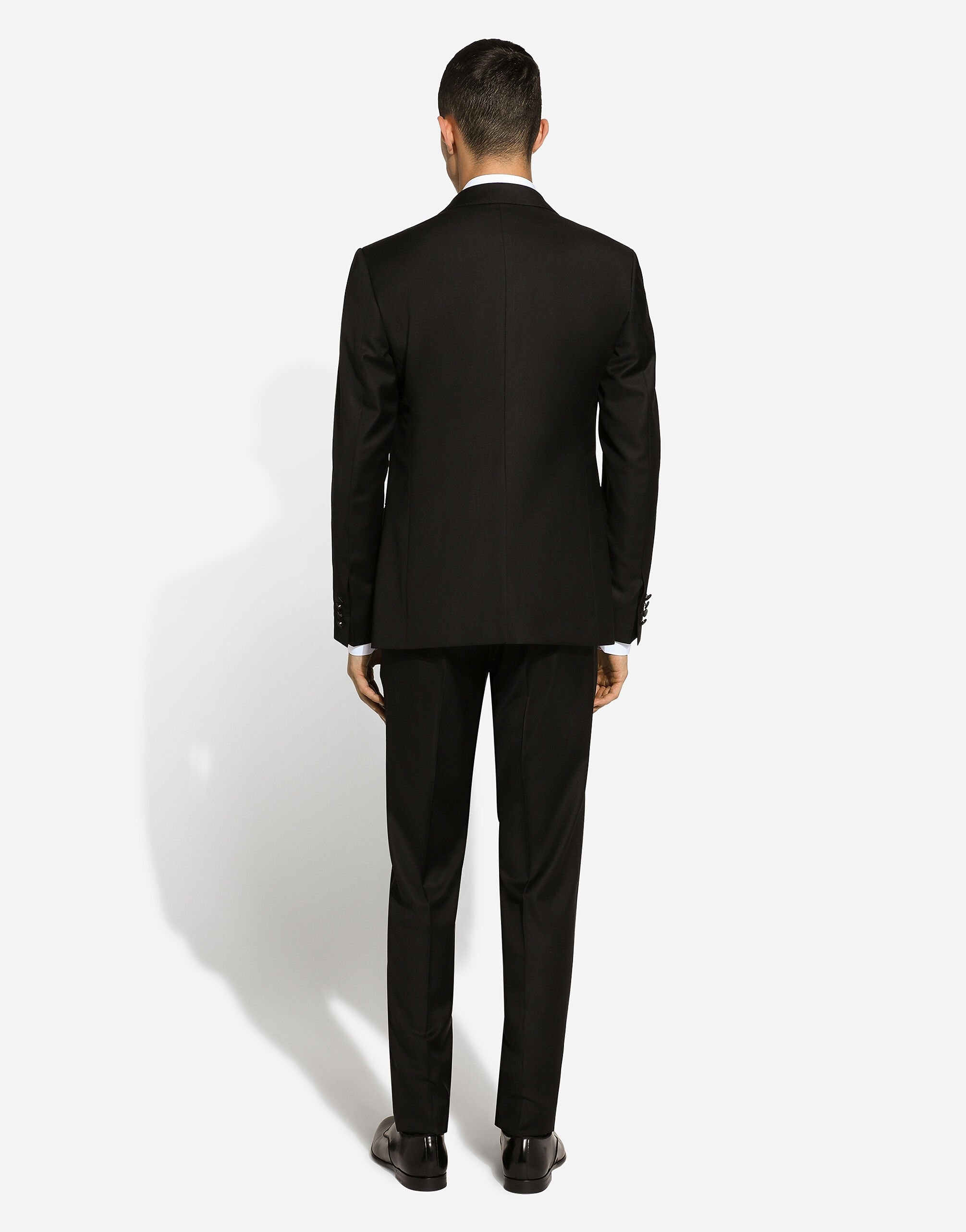 Single-breasted tuxedo suit - 3