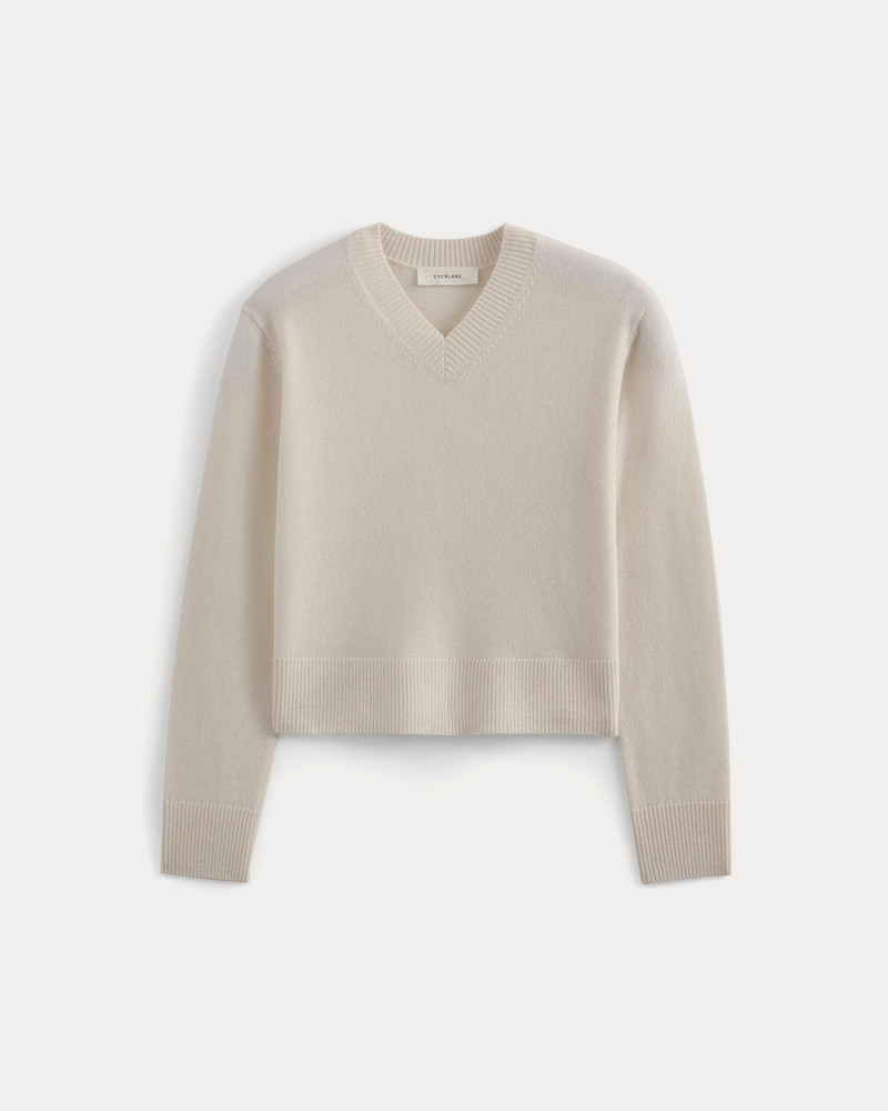 CASHMERE CROPPED CARDIGAN - 1