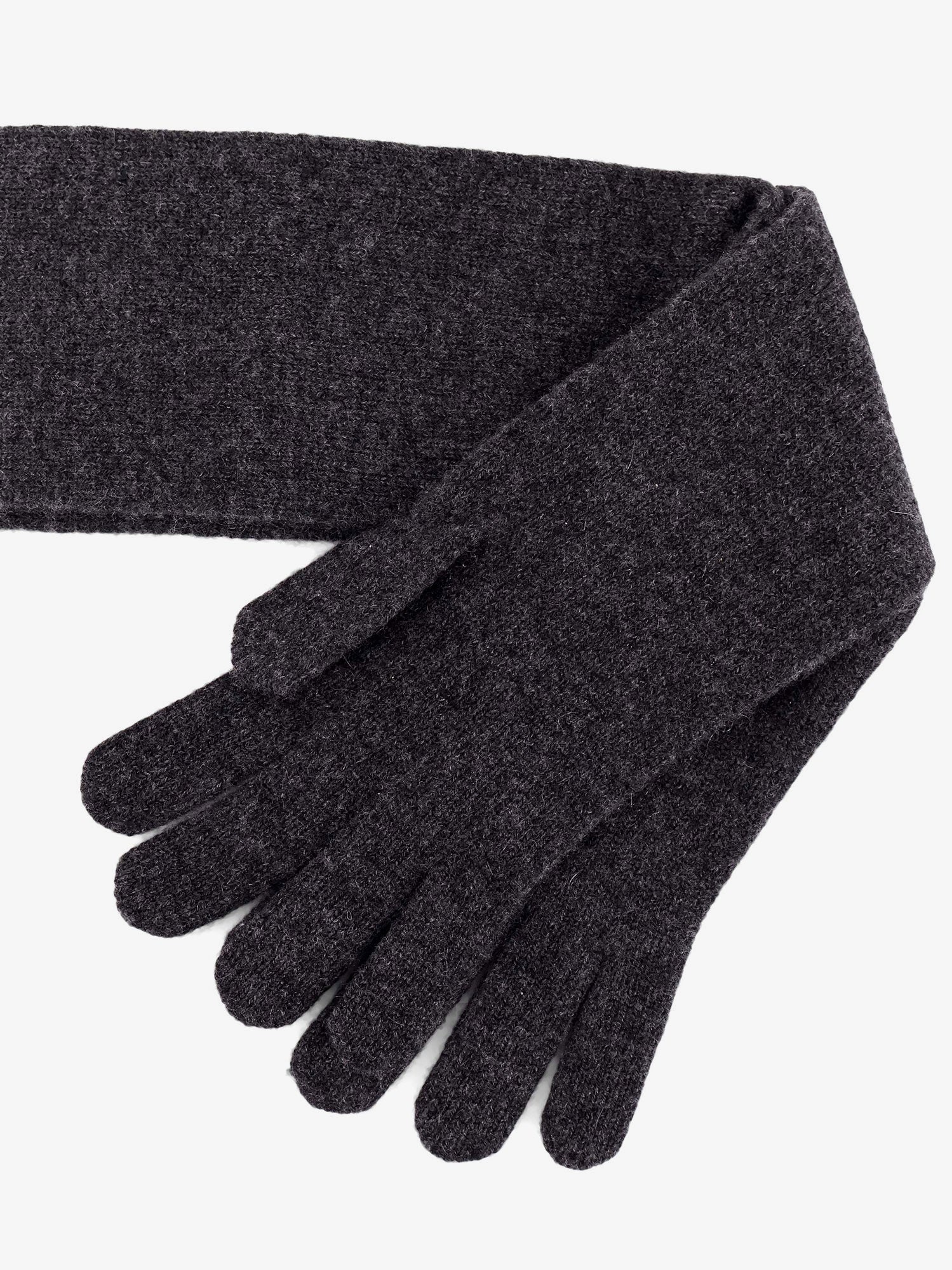 Max Mara Woman Max Mara Woman Grey Gloves - 2